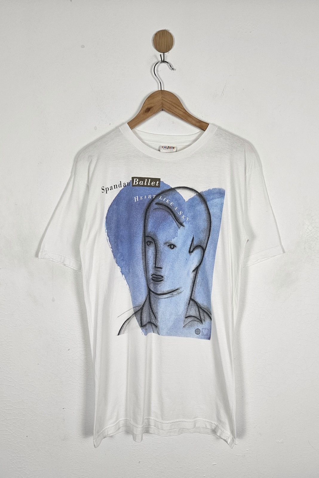 Band Tees Vintage Spandau Ballet Heart Like A Sky Tour 90s shirt Size US M / EU 48-50 / 2 - 1 Thumbnail