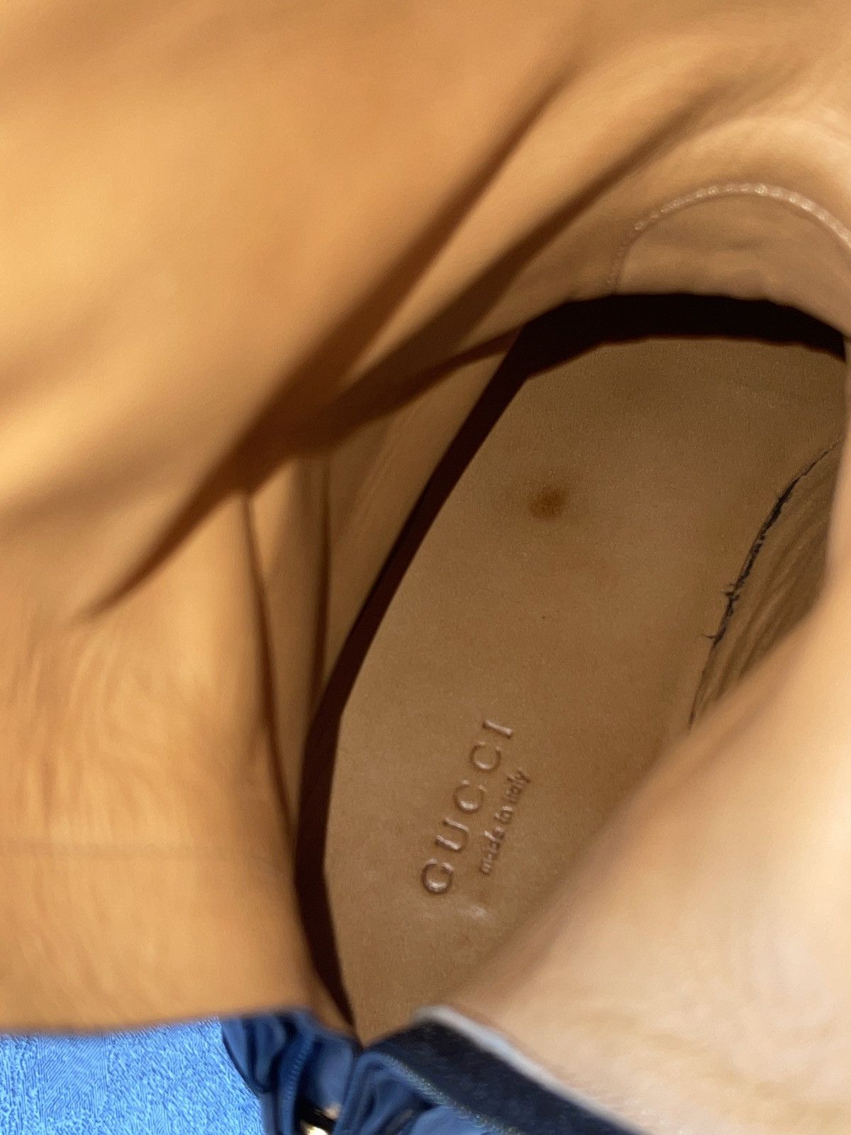 Gucci Gucci Smooth Leather Betis Glamour Riding Boots Size 39 Size US 9 / IT 39 - 21 Thumbnail