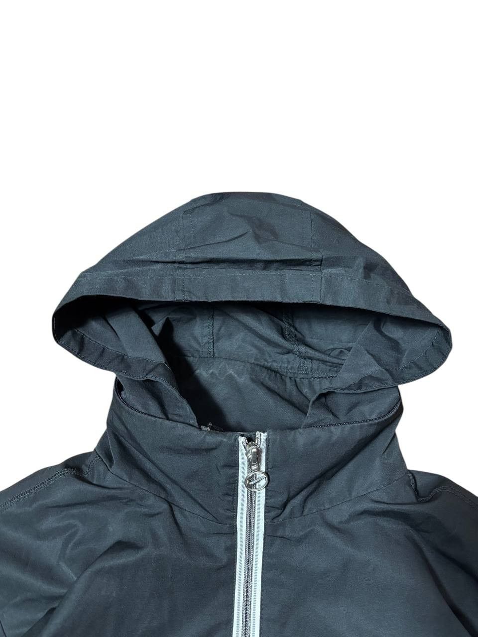 Nike Vintage 90's Nike Drill Nylon Hood Light Jacket Size US S / EU 44-46 / 1 - 9 Thumbnail