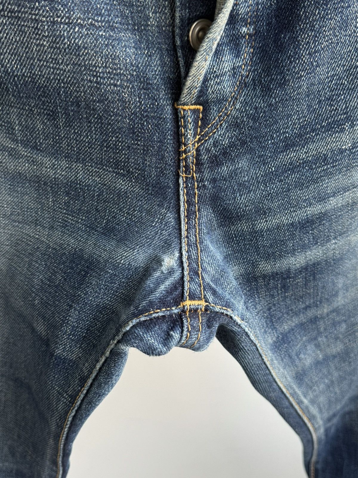 Edwin Vintage Edwin Selvedge Japan Denim Jeans Size US 30 / EU 46 - 8 Thumbnail