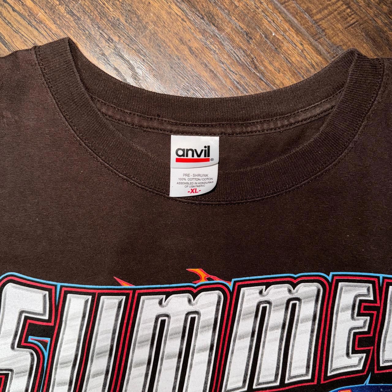 Anvil super sick 2000s nascar summer nationals dirt car racing Size US XL / EU 56 / 4 - 3 Thumbnail