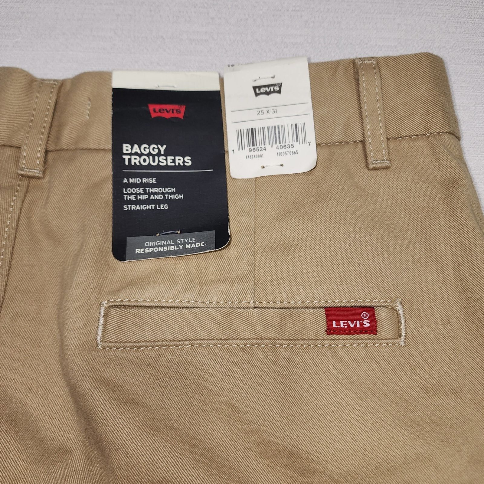Levi's Levi's baggy trousers loose hips and thigh W25''xL31'' Size 25" / US 0 / IT 36 - 5 Thumbnail