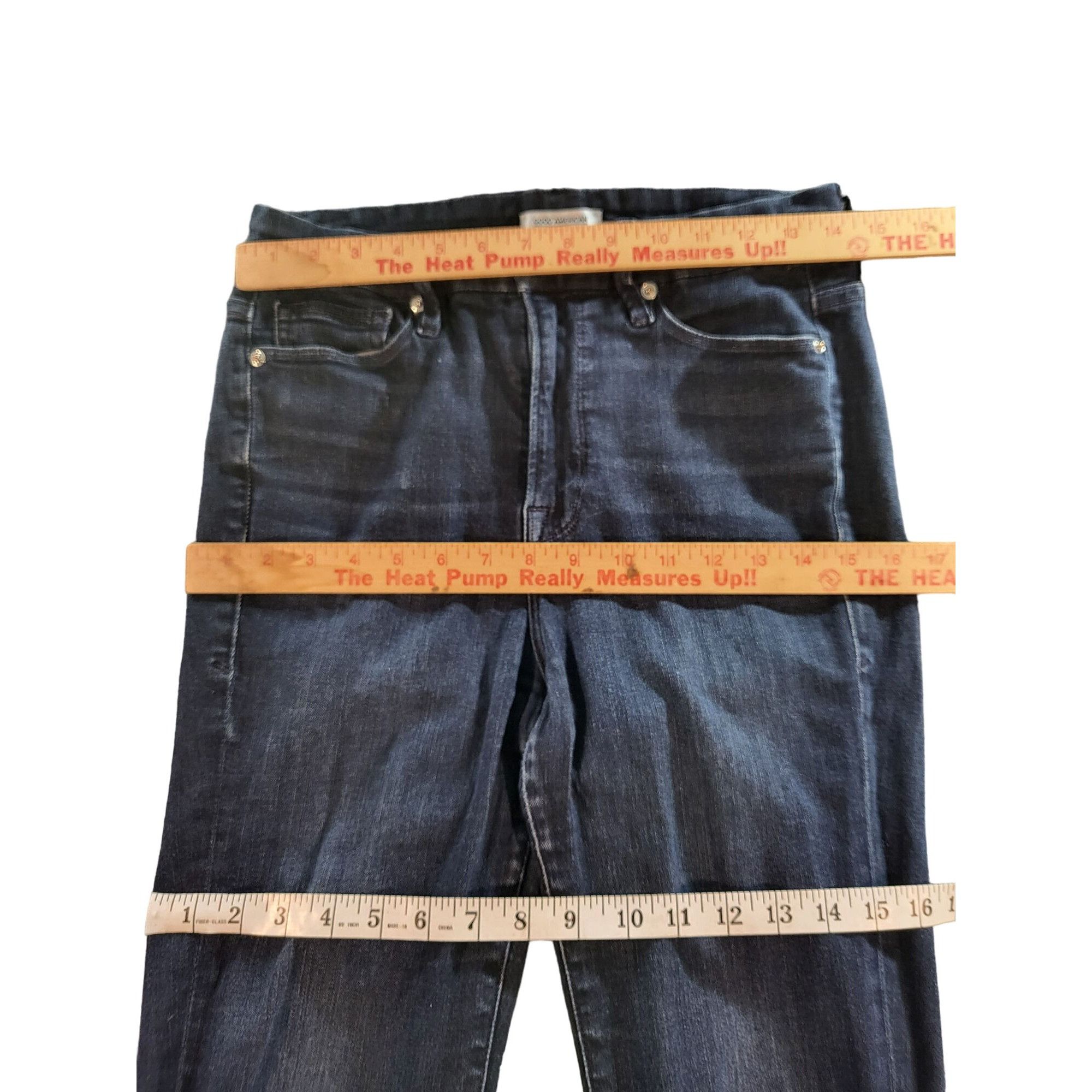 Good American Good American Skinny Jeans Good Legs Women Sz 10/30 Blue Den Size 30" / US 8 / IT 44 - 2 Thumbnail