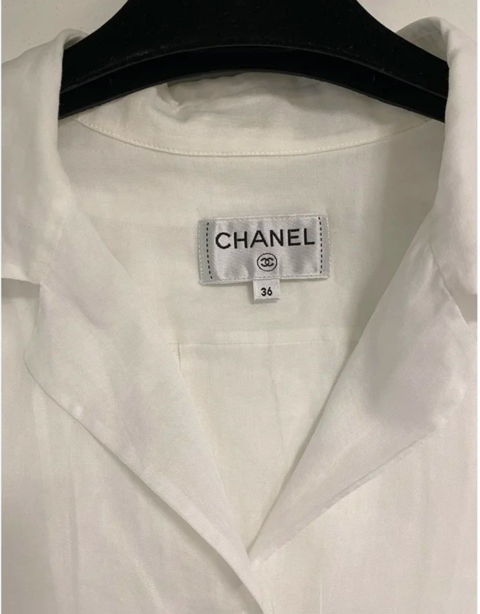 Chanel Blouse Chanel 36 F Size XS / US 0-2 / IT 36-38 - 2 Thumbnail