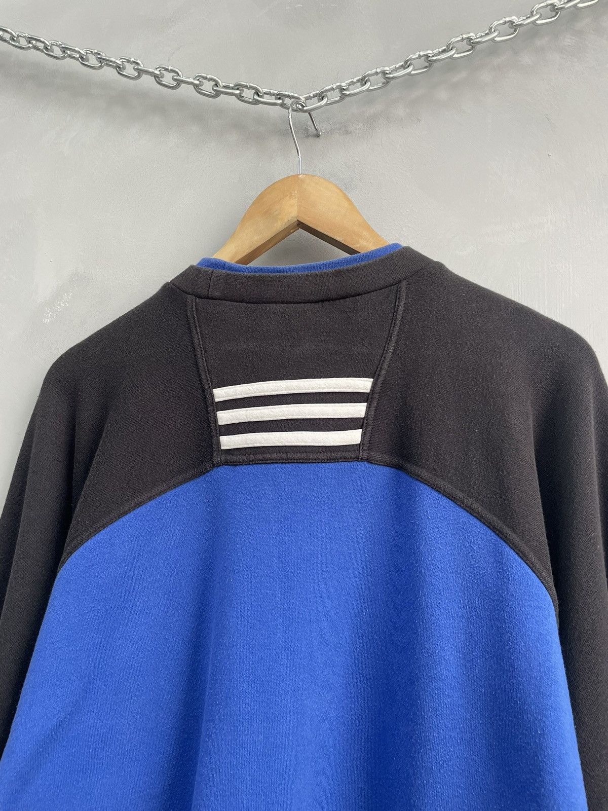 Adidas Adidas retro 90s crew neck sweatshirt Size US L / EU 52-54 / 3 - 9 Thumbnail