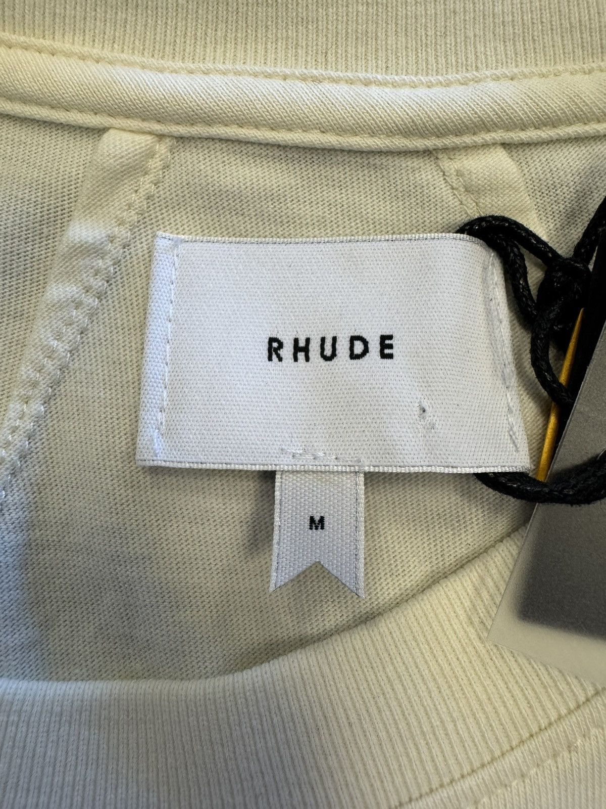 Rhude Rhude Tee Size US M / EU 48-50 / 2 - 2 Thumbnail