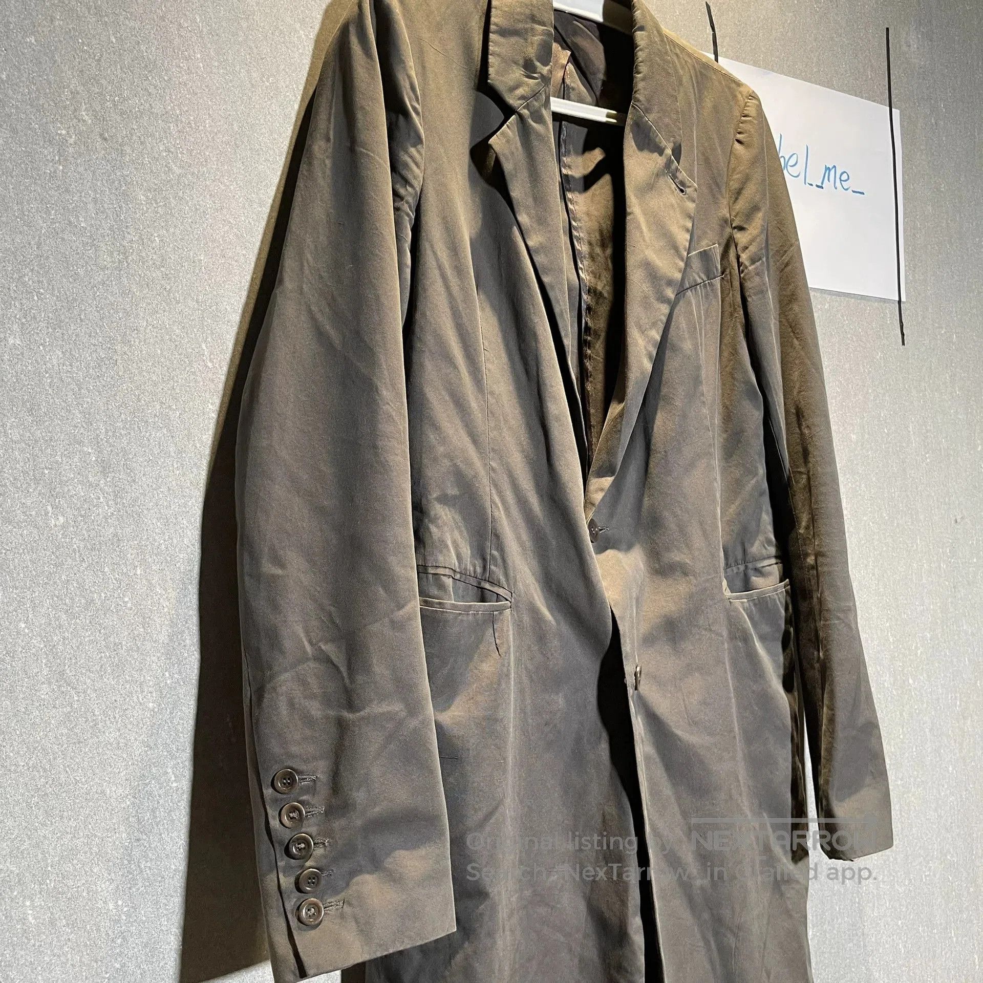Rick Owens rick owens dark coat suit xs. Size US XS / EU 42 / 0 - 2 Thumbnail