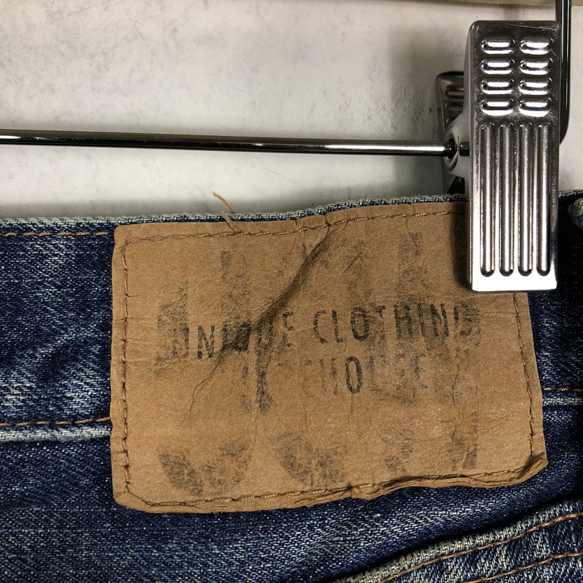 Japanese Brand 🔥90’s Rare Distressed Denim Jeans Warehouse Issey Miyake Size US 28 / EU 44 - 14 Thumbnail