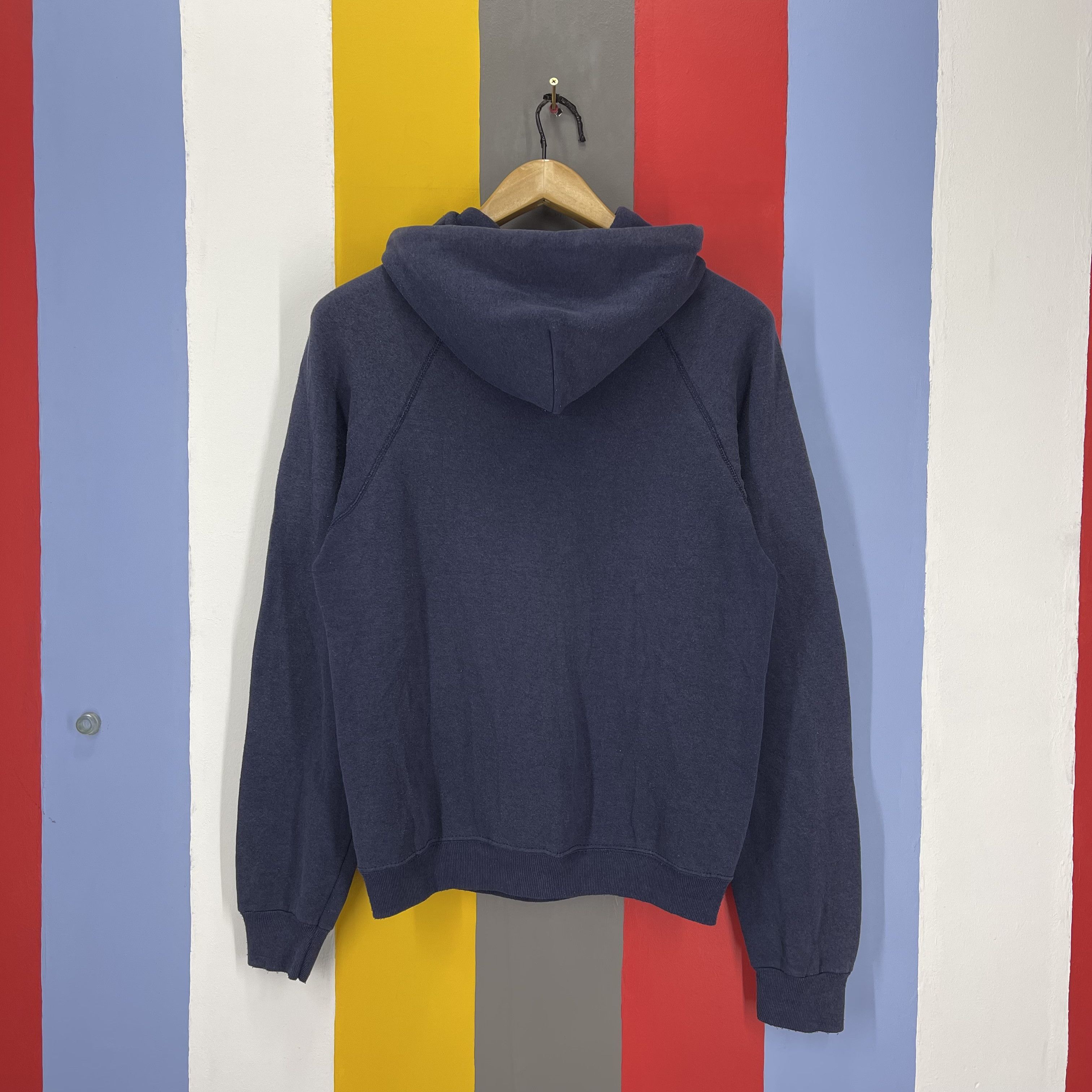 Lee 90s Vintage LEE Faded Hoodie Pullover #1356/AU Size US S / EU 44-46 / 1 - 9 Thumbnail