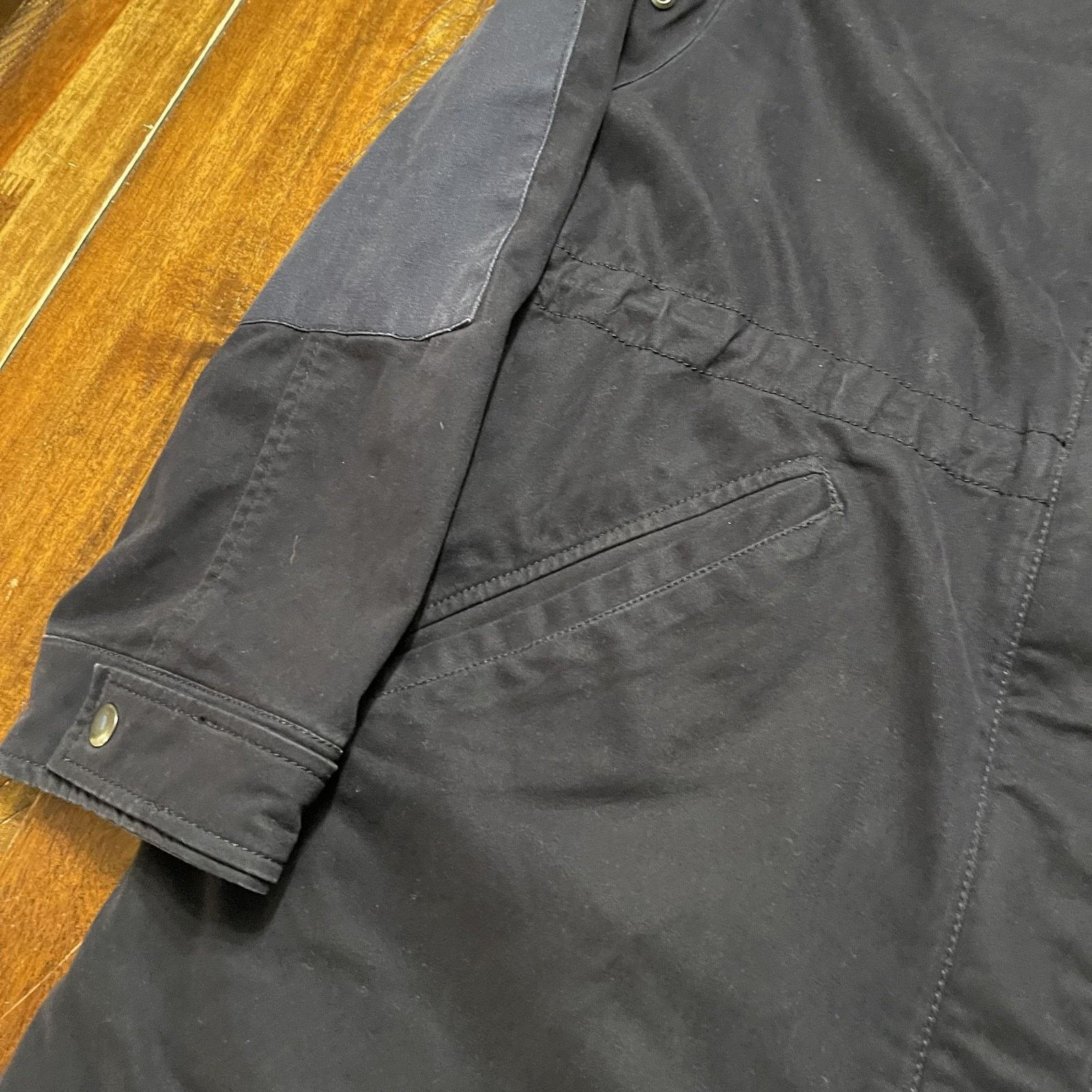 Gap GAP Parka Coat Womens S Hooded Quilted Lined Fishtail Jacket Size S / US 4 / IT 40 - 6 Thumbnail