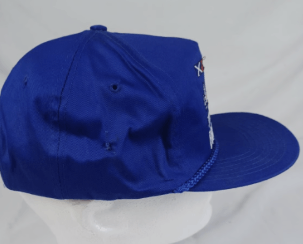Other VTG Bahamas Blue Snapback Trucker Rope Hat Adjustable Size ONE SIZE - 4 Thumbnail