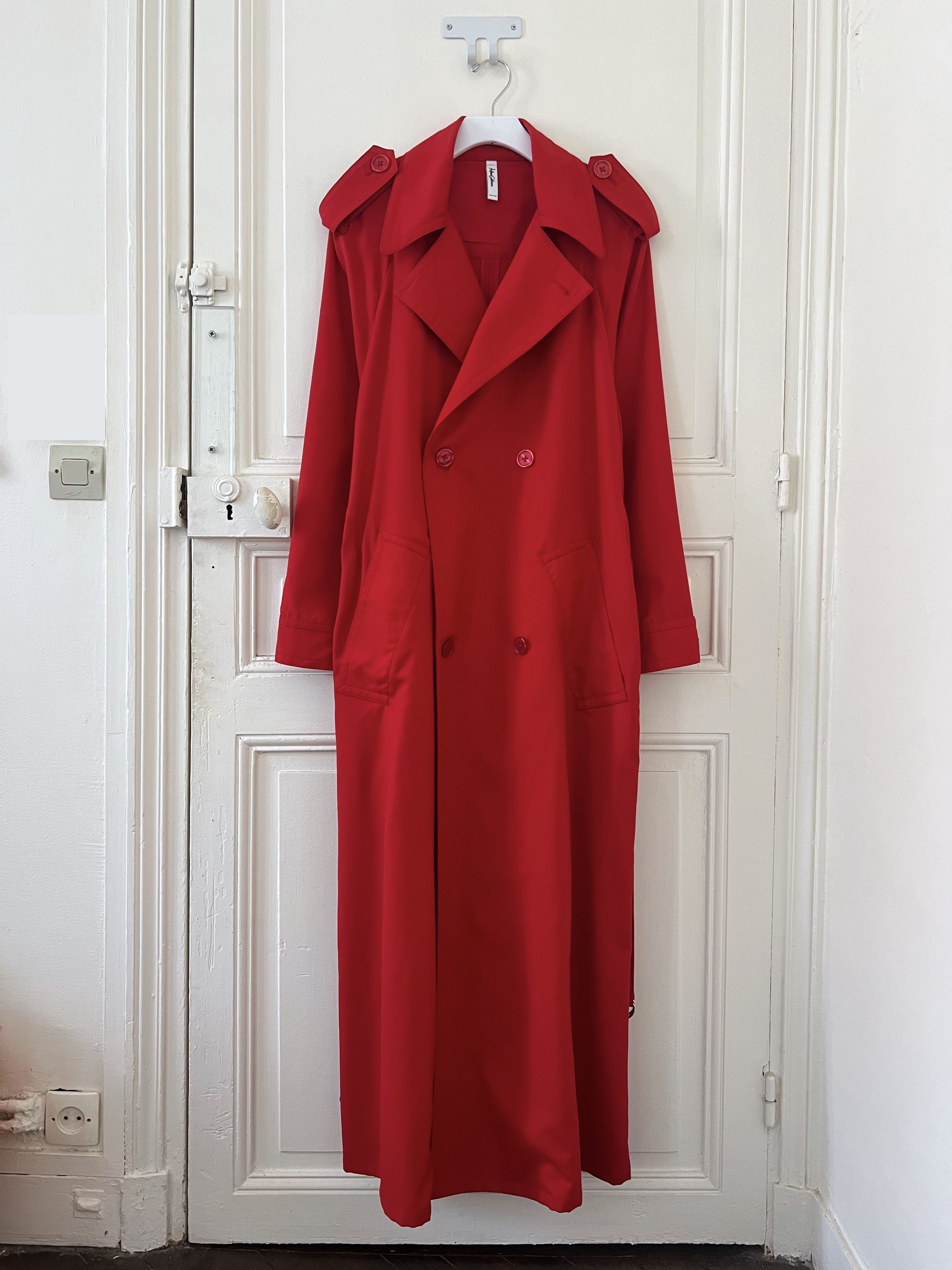 Adam Selman Adam Selman Trench Coat Size ONE SIZE - 2 Thumbnail