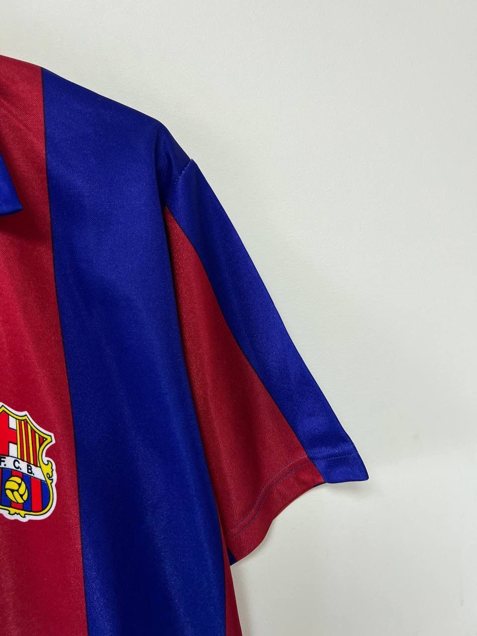 Other Vintage 90s Barcelona #4 Koeman Soccer Football Shirt M/L Size US L / EU 52-54 / 3 - 10 Thumbnail