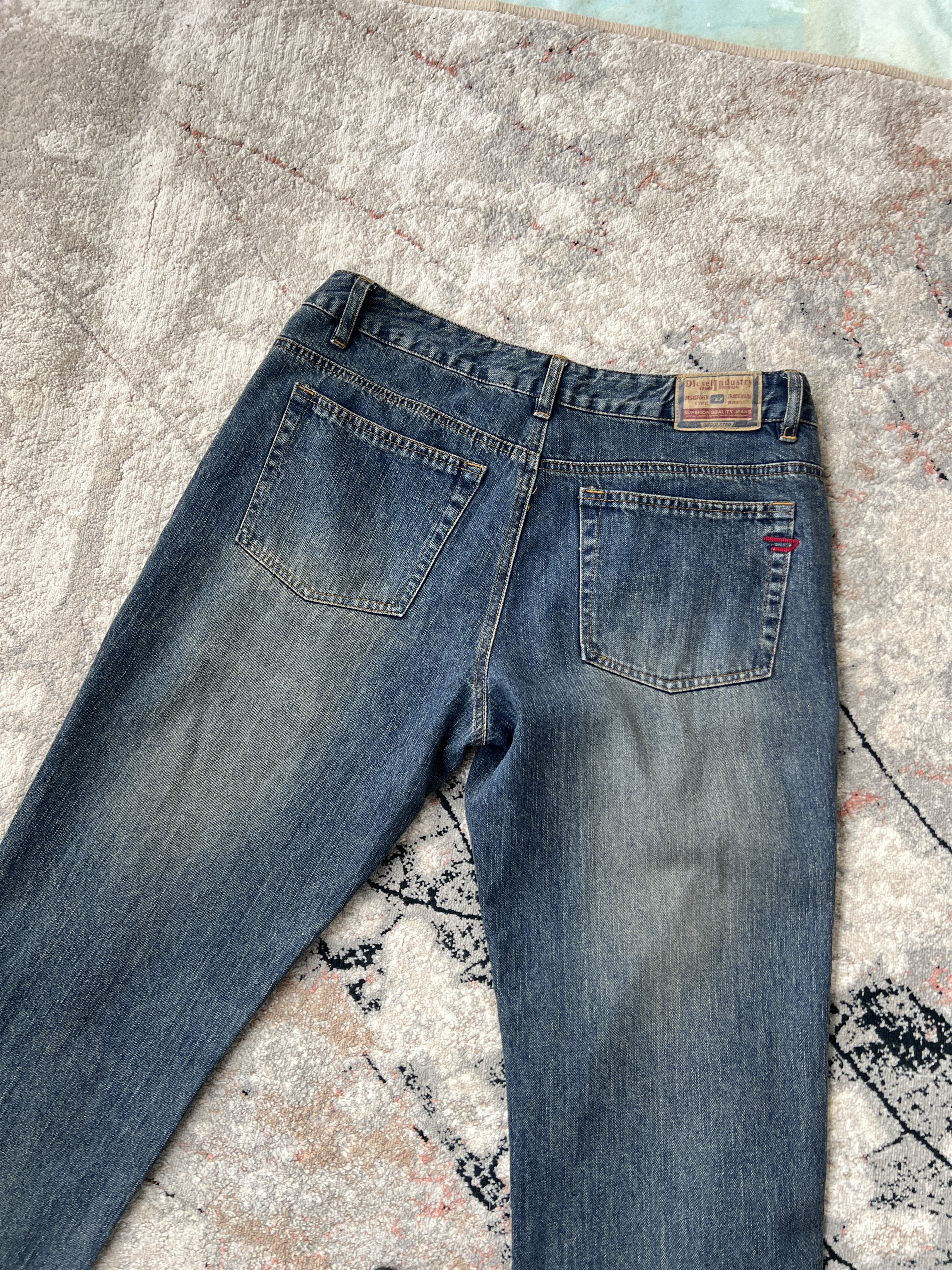 Diesel Diesel Vintage Jeans Size US 36 / EU 52 - 10 Thumbnail