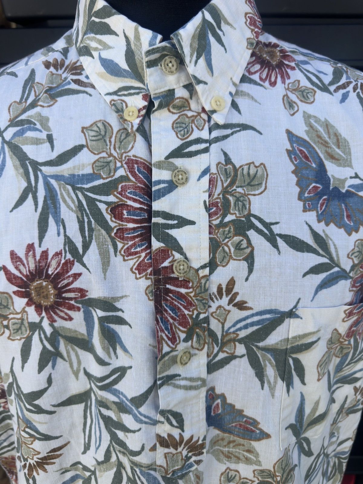 Reyn Spooner PreOwned Reyn Spooner Multicolored Hawaiian Shirt Men's L Size US L / EU 52-54 / 3 - 3 Thumbnail