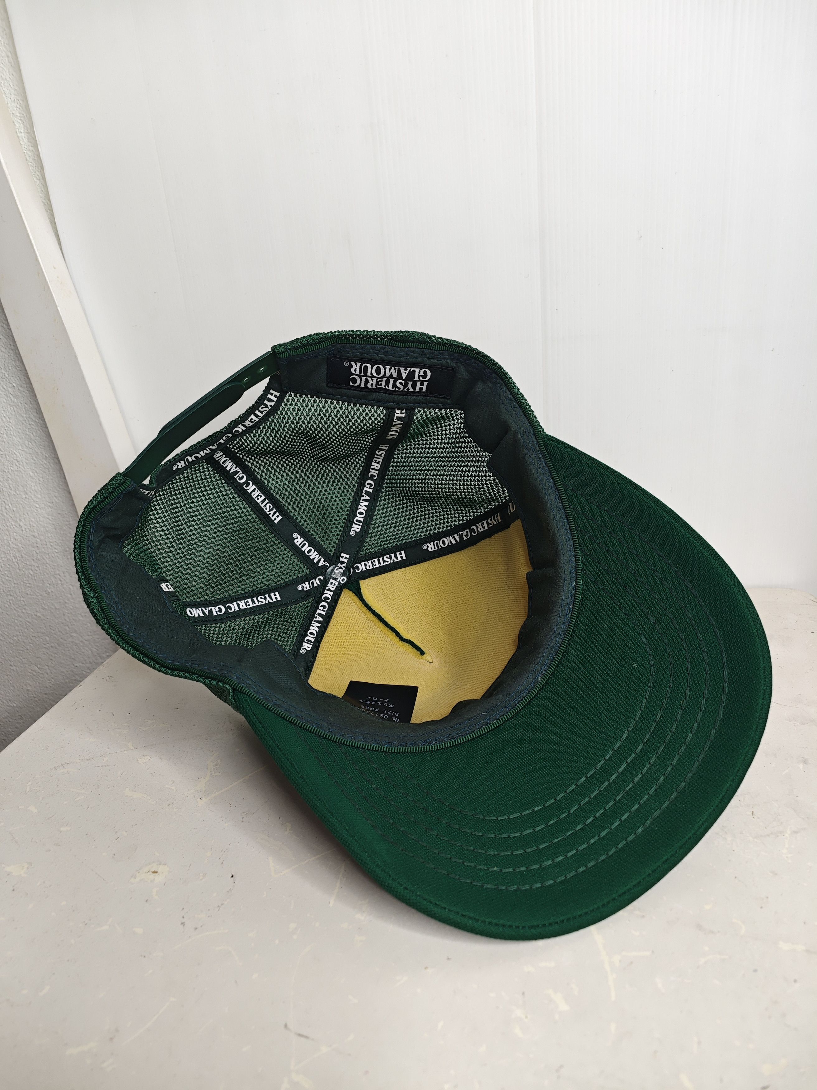 Hysteric Glamour HYSTERIC GLAMOUR TRUCKER HAT Size ONE SIZE - 4 Thumbnail