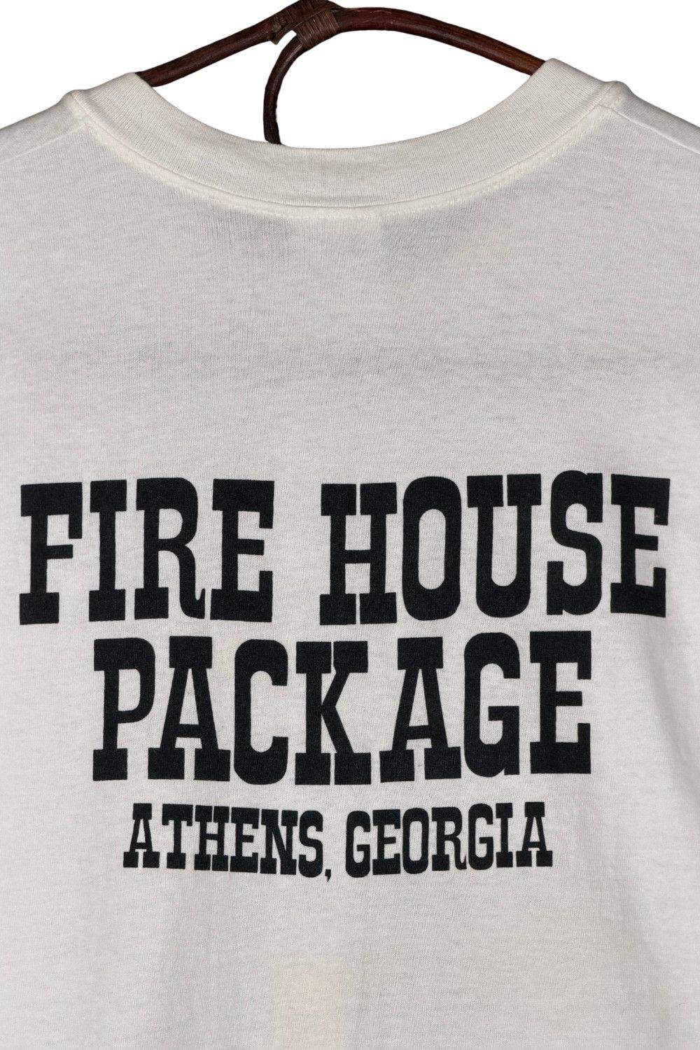 Hanes 90s Fire House Package Graphic Tee USA Hanes XL Single Size US XL / EU 56 / 4 - 8 Thumbnail