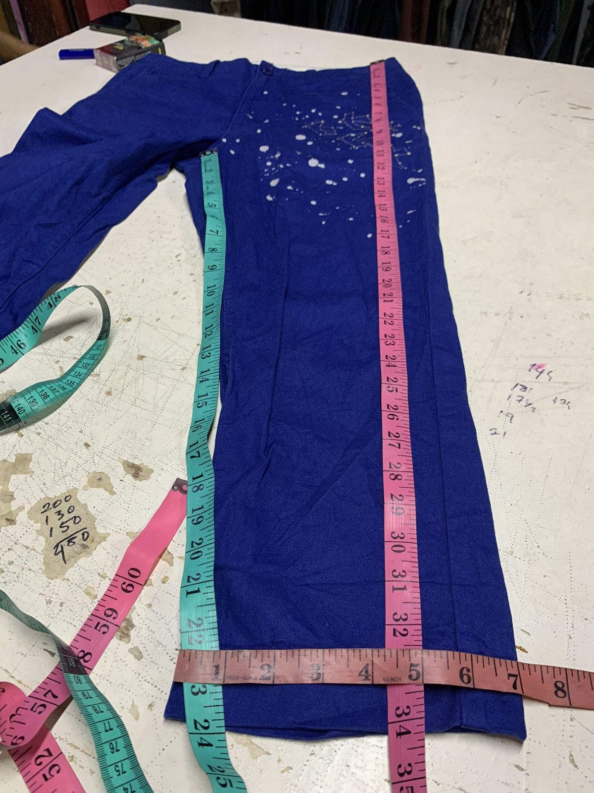 Ne-Net Ne-net canton constellation pattern wide pants Size US 31 - 14 Thumbnail