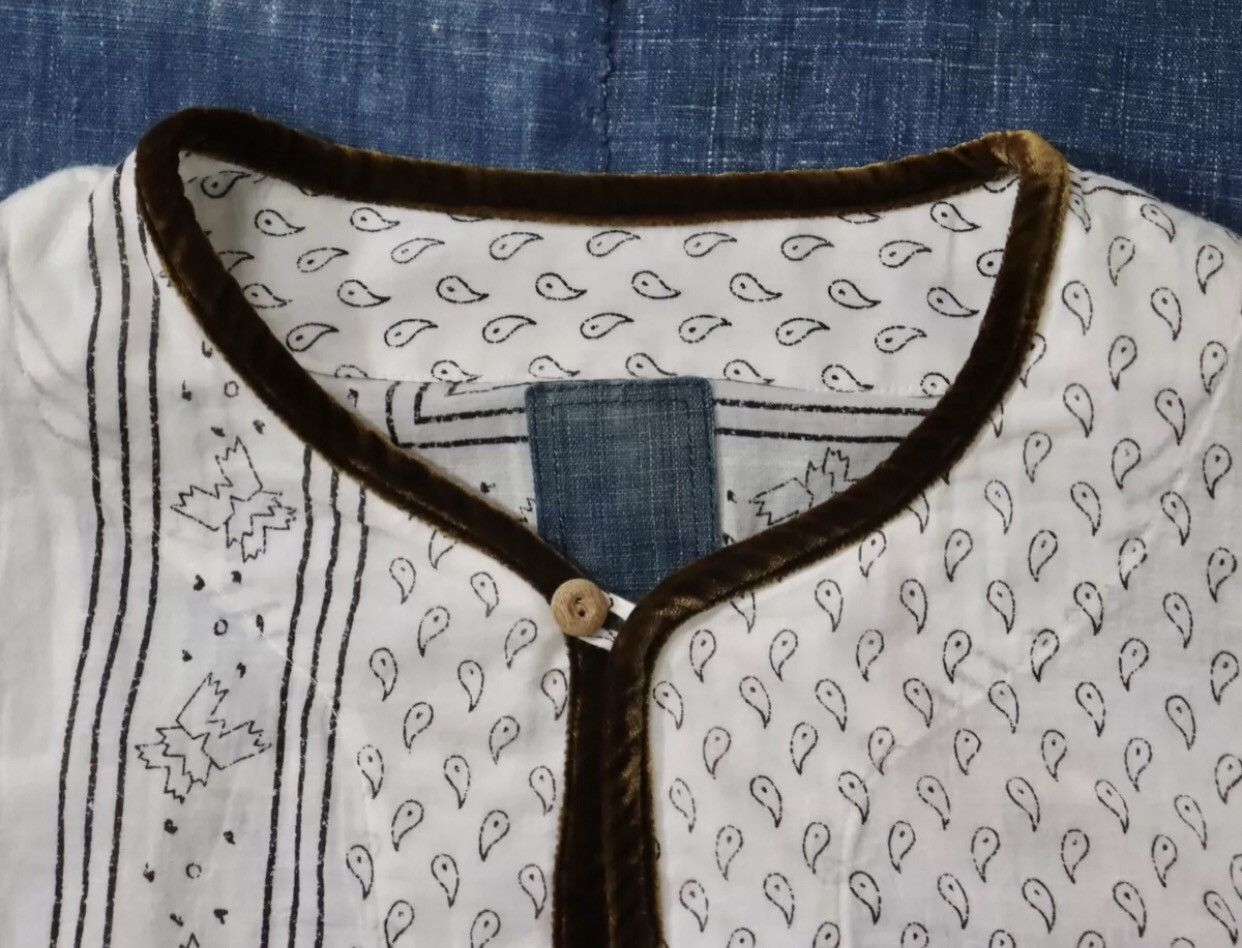 Visvim Visvim ICT Tunic P.O. Bandana Shirt | Grailed