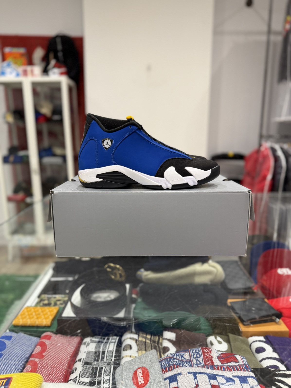 Jordan Brand Jordan 14 Laney (2023) Size: 12 Size US 12 / EU 45 - 1 Thumbnail