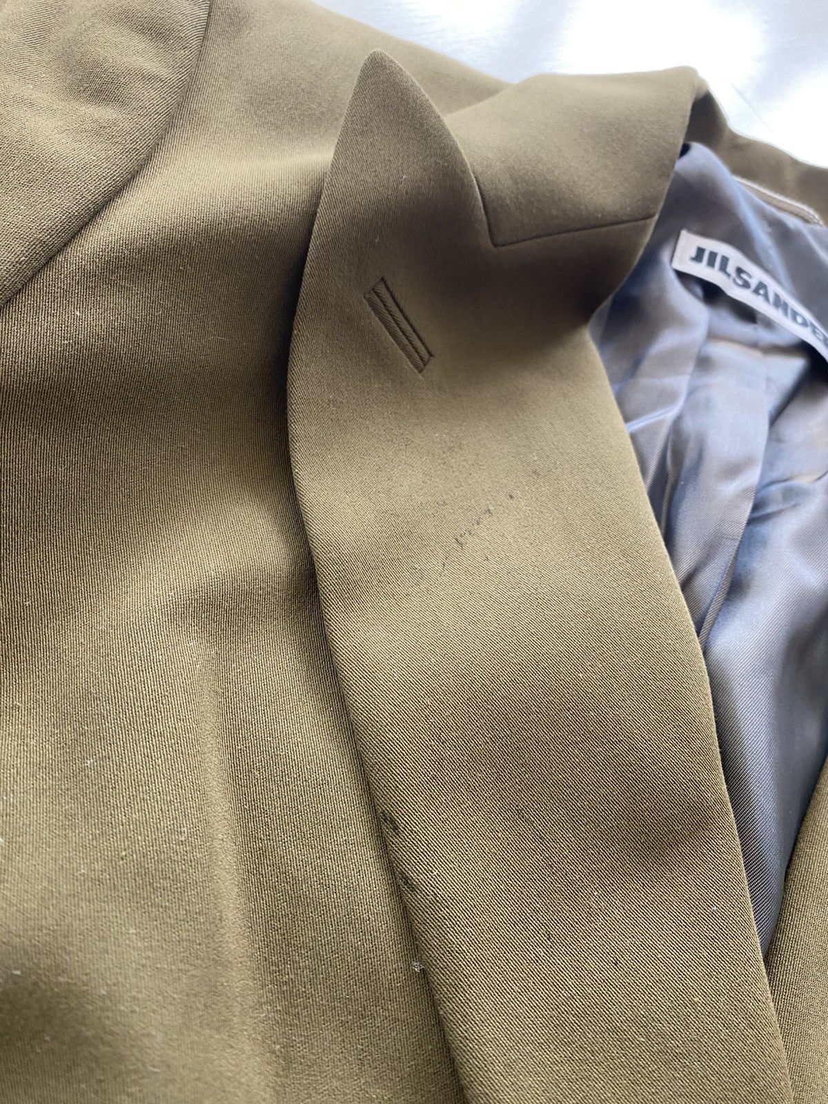 Jil Sander Vintage 90s Jil Sander Blazer Size XS / US 0-2 / IT 36-38 - 3 Thumbnail