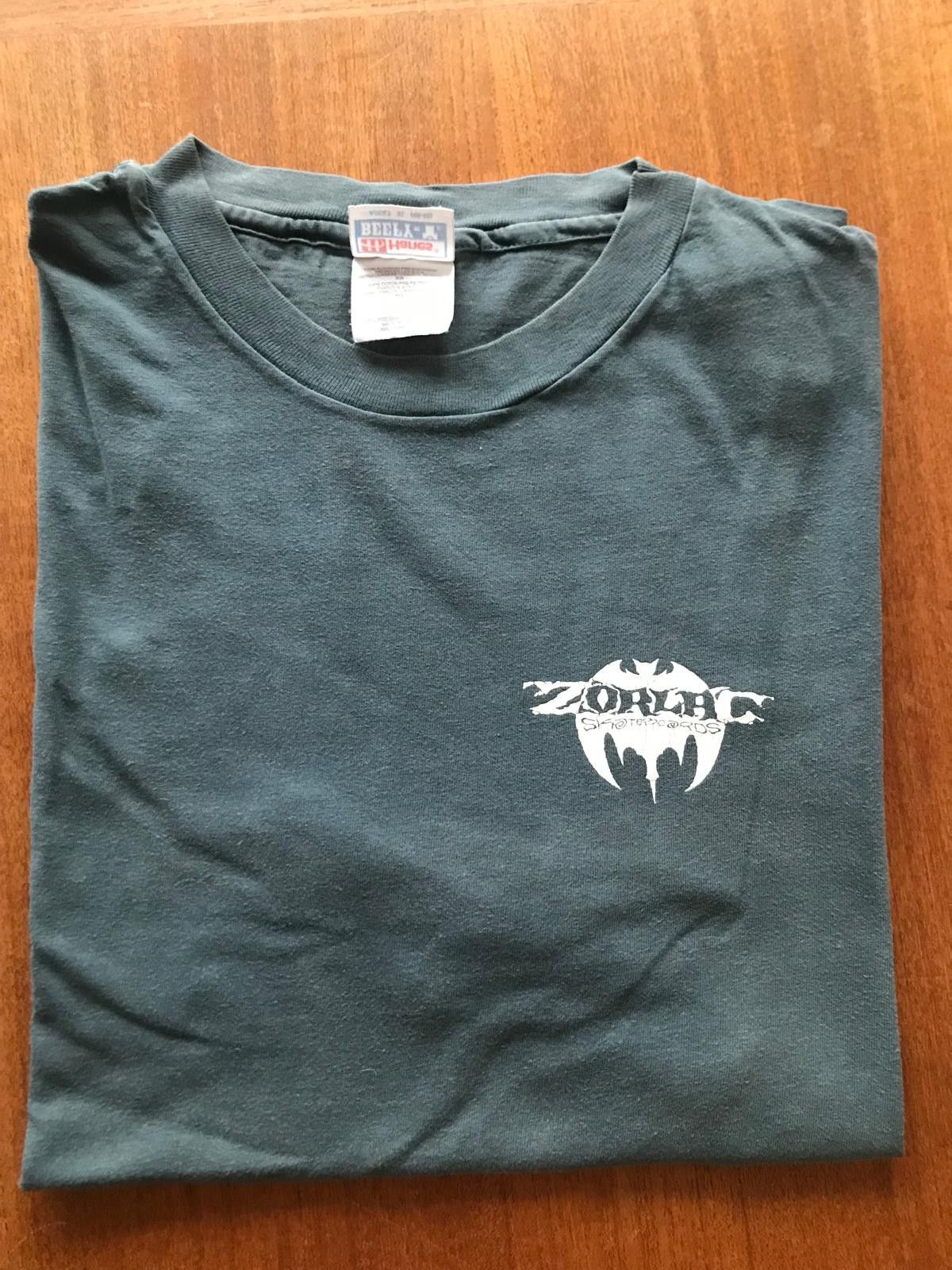 Other Vtg Orig 80`s "Zorlac" Pushead "Punk" Sk8 T w/Tag Size US XL / EU 56 / 4 - 9 Thumbnail
