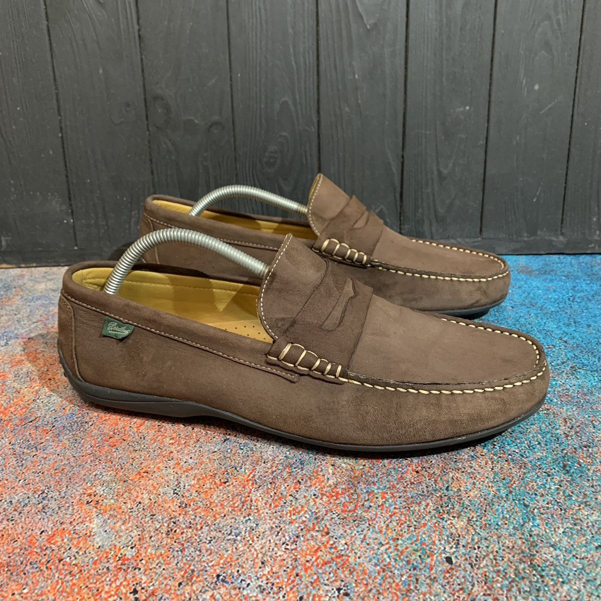 Paraboot Paraboot Leather Moccasin Size 10.5 Size US 10.5 / EU 43-44 - 3 Thumbnail