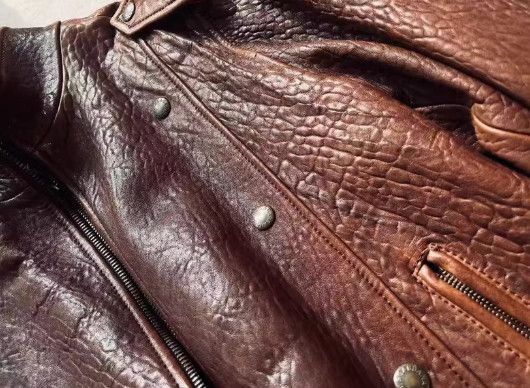 Dolce & Gabbana Early Distressed Double-Layer Cowhide Leather Jacket Size US S / EU 44-46 / 1 - 5 Thumbnail