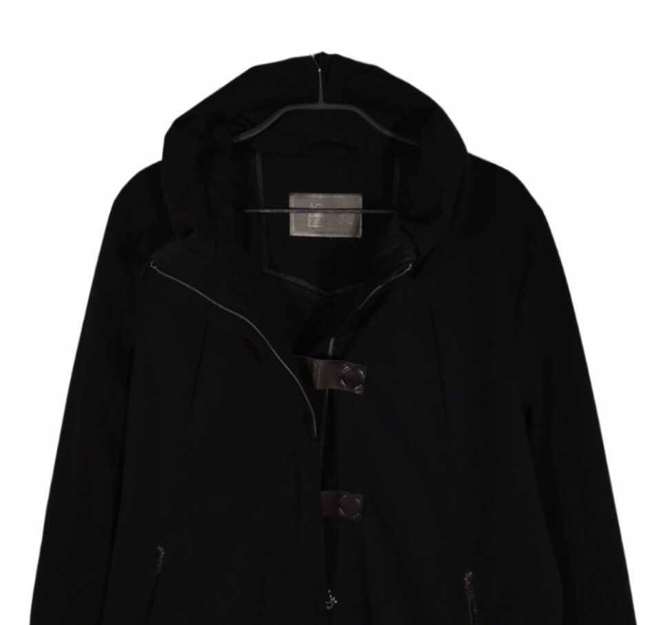 Marithe + Francois Girbaud Marithe + Francois Girbaud Active Hooded Opium Zip Coat Size XL / US 12-14 / IT 48-50 - 4 Thumbnail