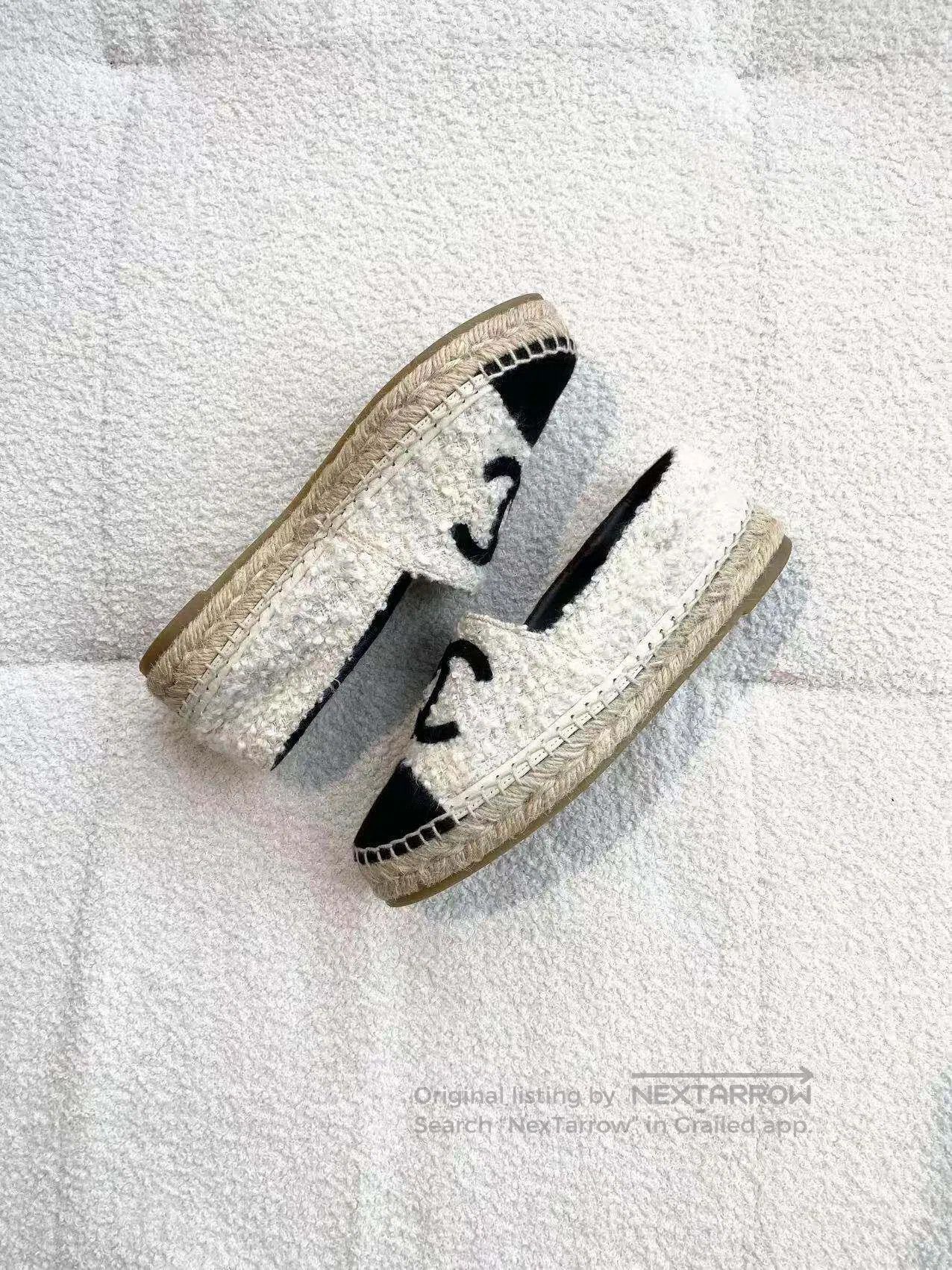 Chanel Chanel Weaving fisherman's shoes| Size US 7.5 / IT 37.5 - 4 Thumbnail