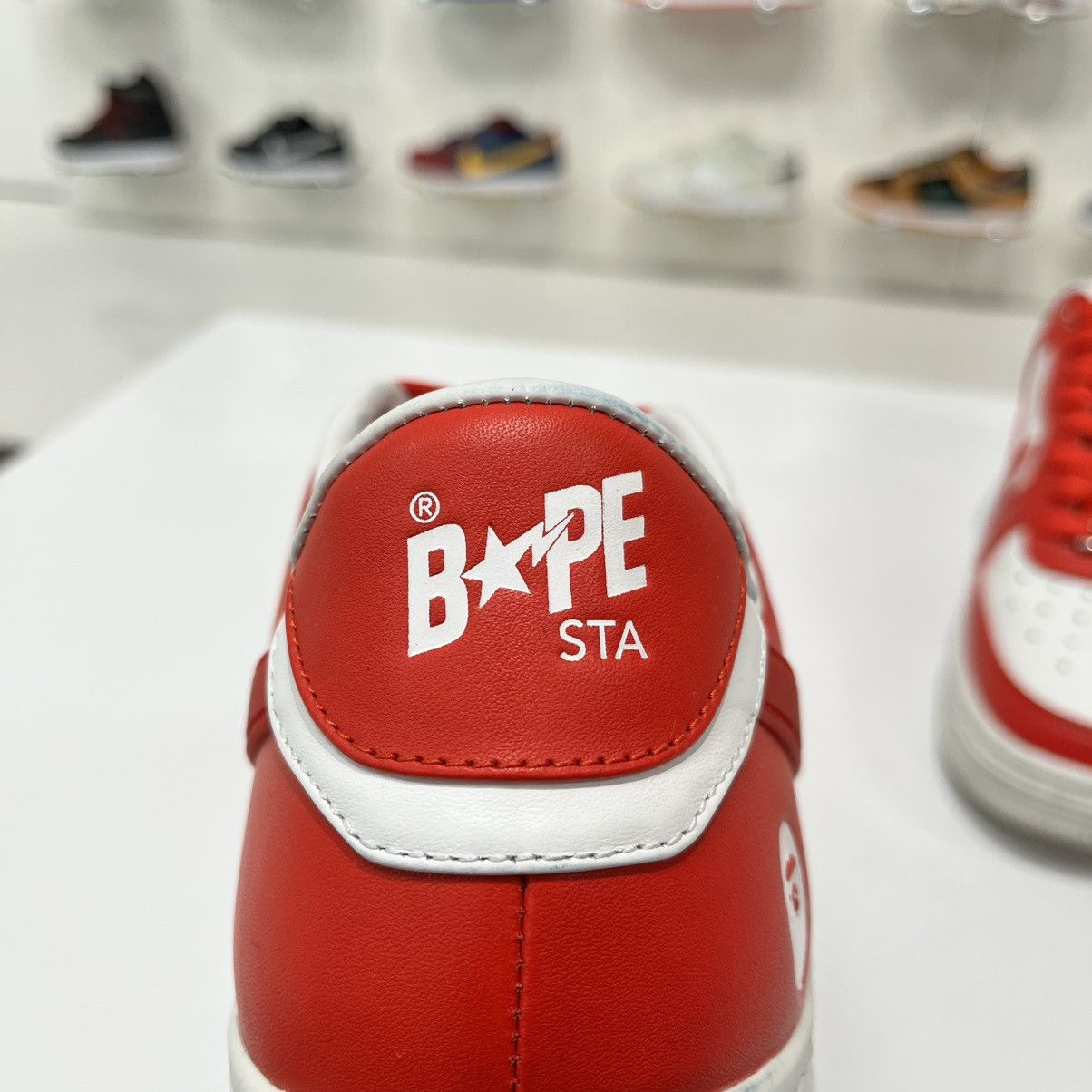 Bape BAPESTA OS Size US 10 / EU 43 - 13 Thumbnail