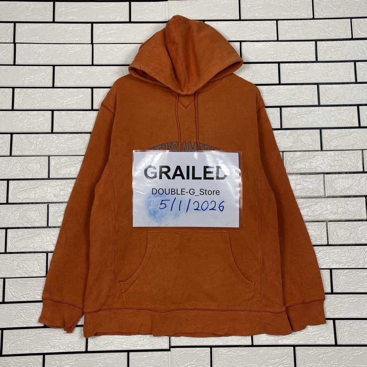 Japanese Brand 📌Vintage Hoodie Pull Over Smith's American Since 1906 Size US L / EU 52-54 / 3 - 1 Thumbnail