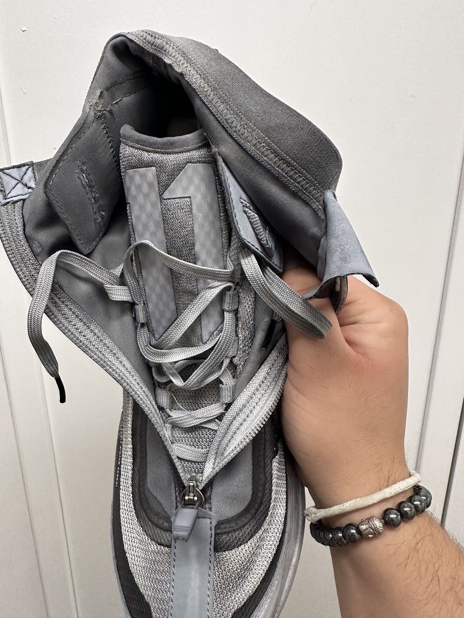 11 By Boris Bidjan Saberi × Boris Bidjan Saberi × Salomon Boris Bidjan, Salomon advanced. Bamba sneaker. US 11. Size US 11 / EU 44 - 15 Thumbnail