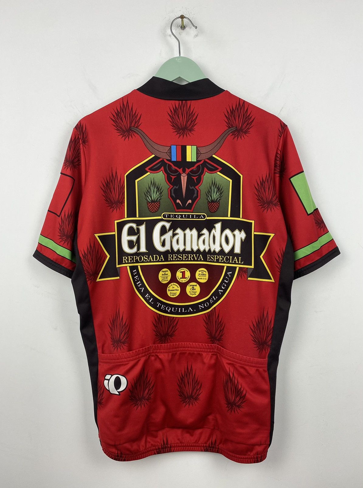 Bicycle Pearl Izumi El Gamador Tequila 2003 Cycling Jersey SMS Y2K Size US M / EU 48-50 / 2 - 10 Thumbnail