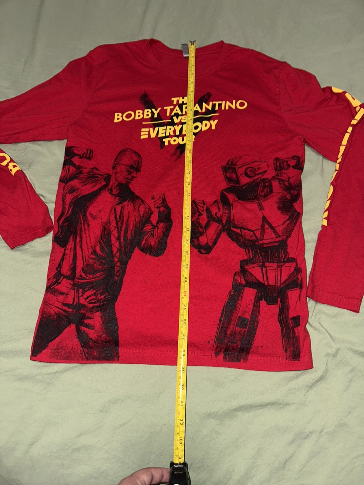 Logic Logic The Bobby Tarantino Vs. Everybody Tour Tee Size US L / EU 52-54 / 3 - 5 Thumbnail