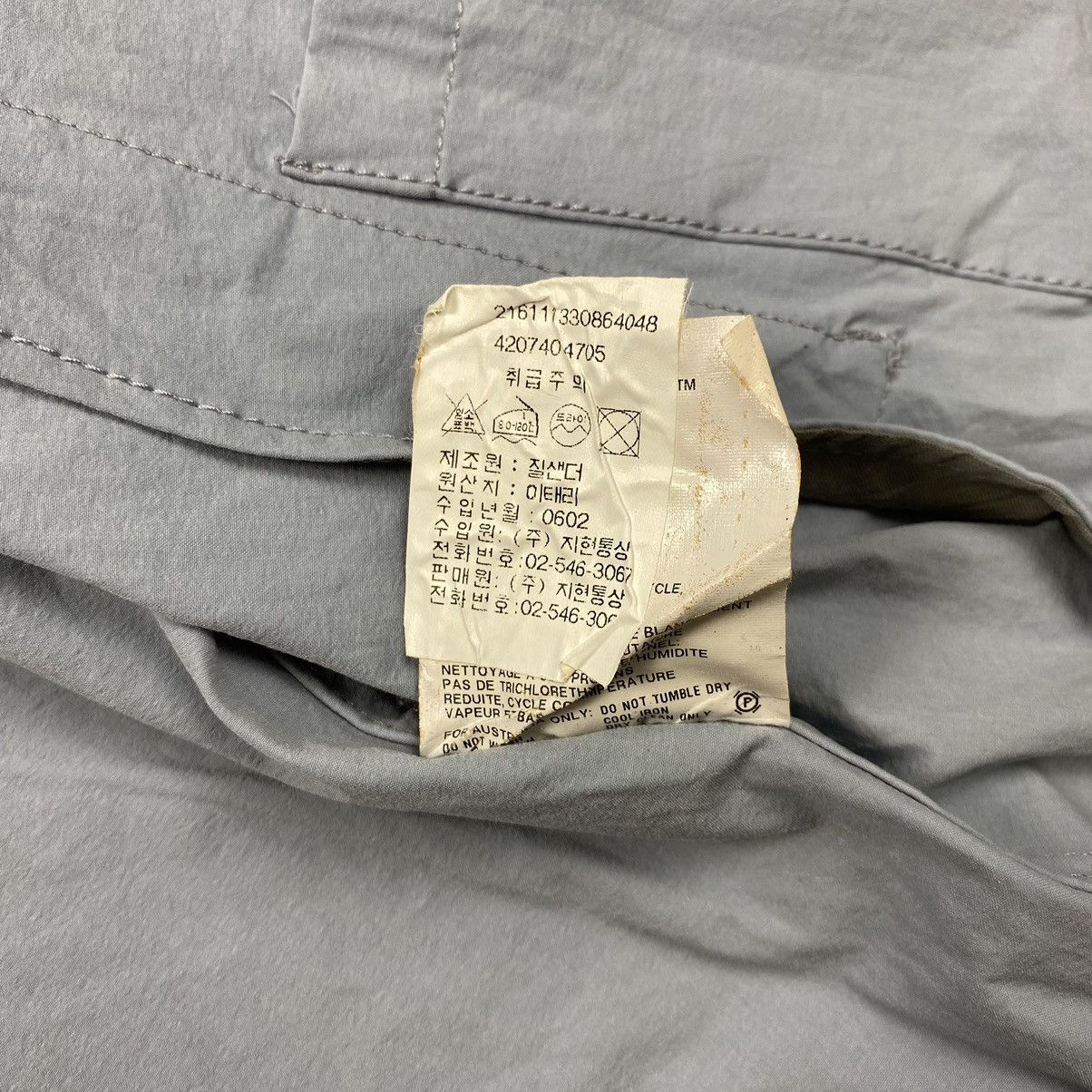 Jil Sander jil sander nylon double zipper jacket Size US M / EU 48-50 / 2 - 10 Thumbnail