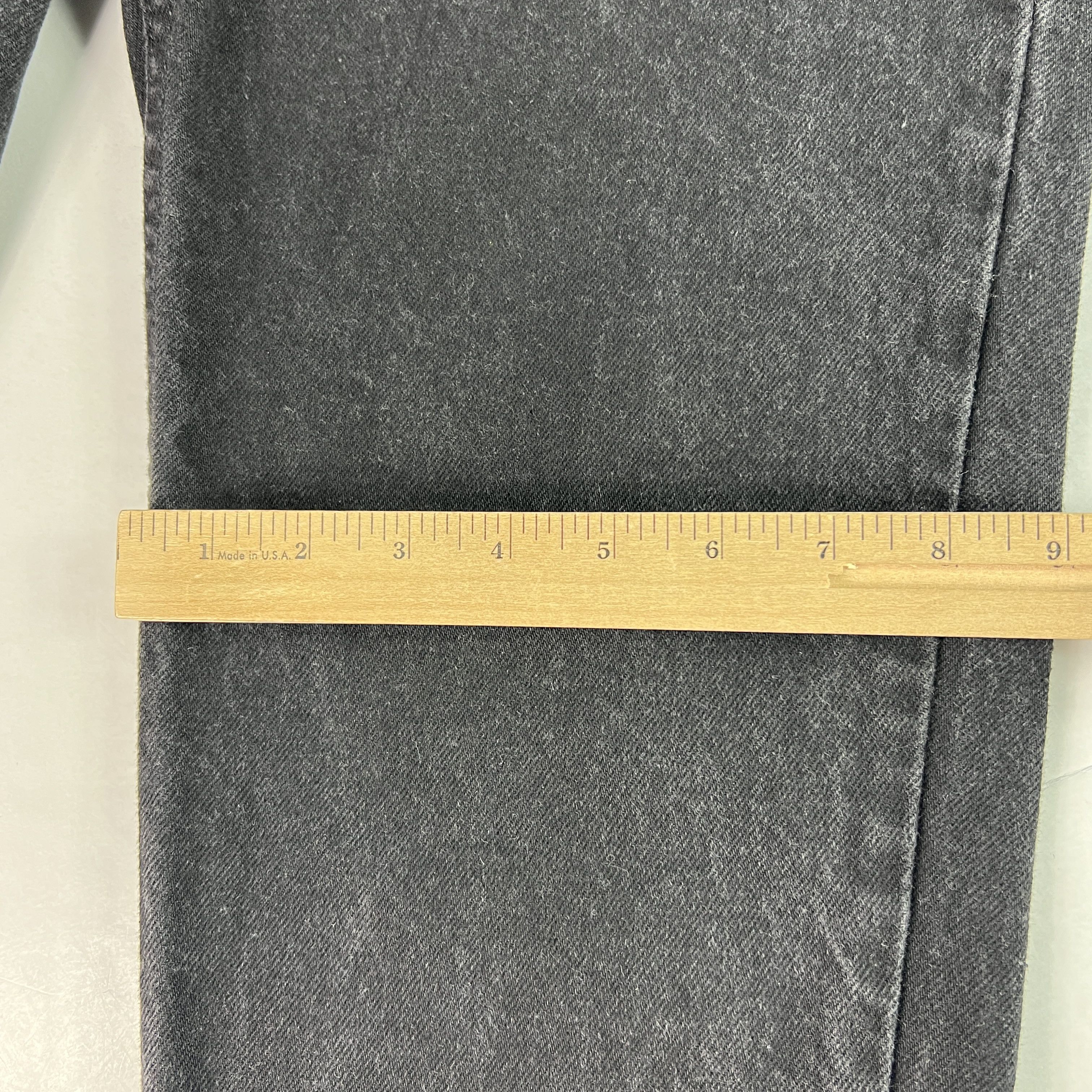 Levi's VTG Levi's Jeans 512 Slim Tapered High Rise Black Denim USA Size 26" / US 2 / IT 38 - 16 Thumbnail