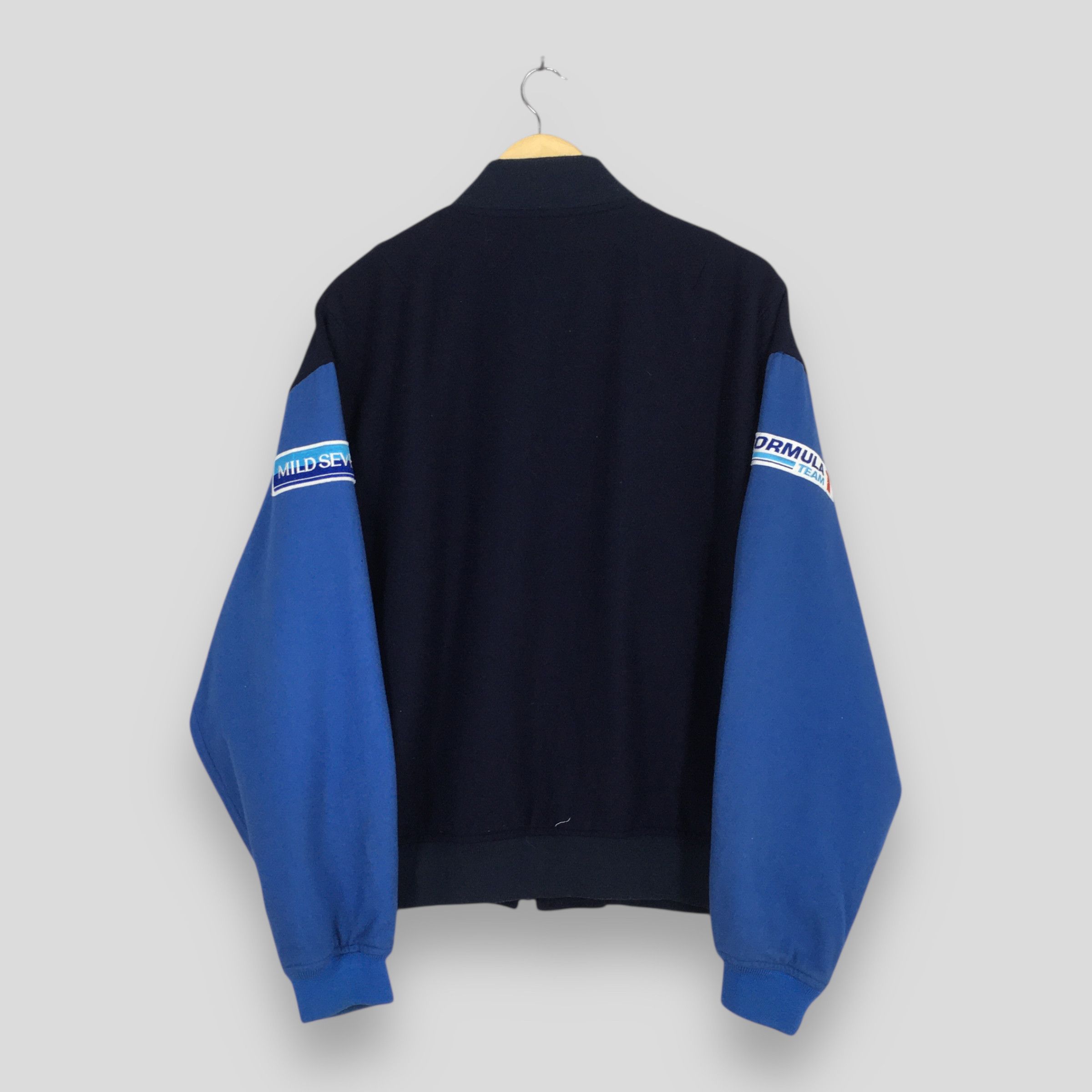 Benetton Vintage Benetton Mild Seven Formula 1 Embroidery Jacket XL Size US XL / EU 56 / 4 - 9 Thumbnail
