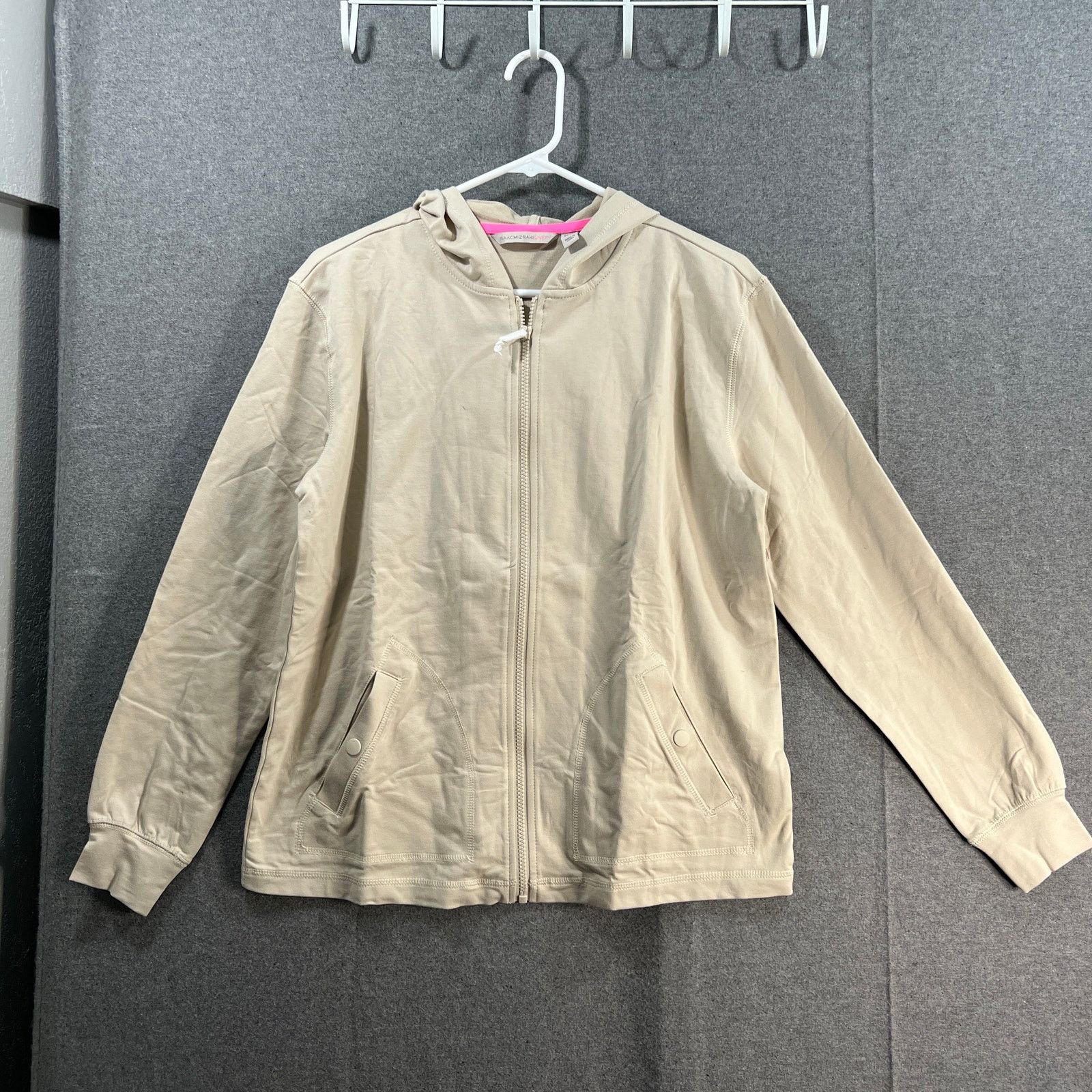 Other Isaac Mizrahi Live! Soho French Terry Zip Up Hoodie Size XS / US 0-2 / IT 36-38 - 1 Thumbnail