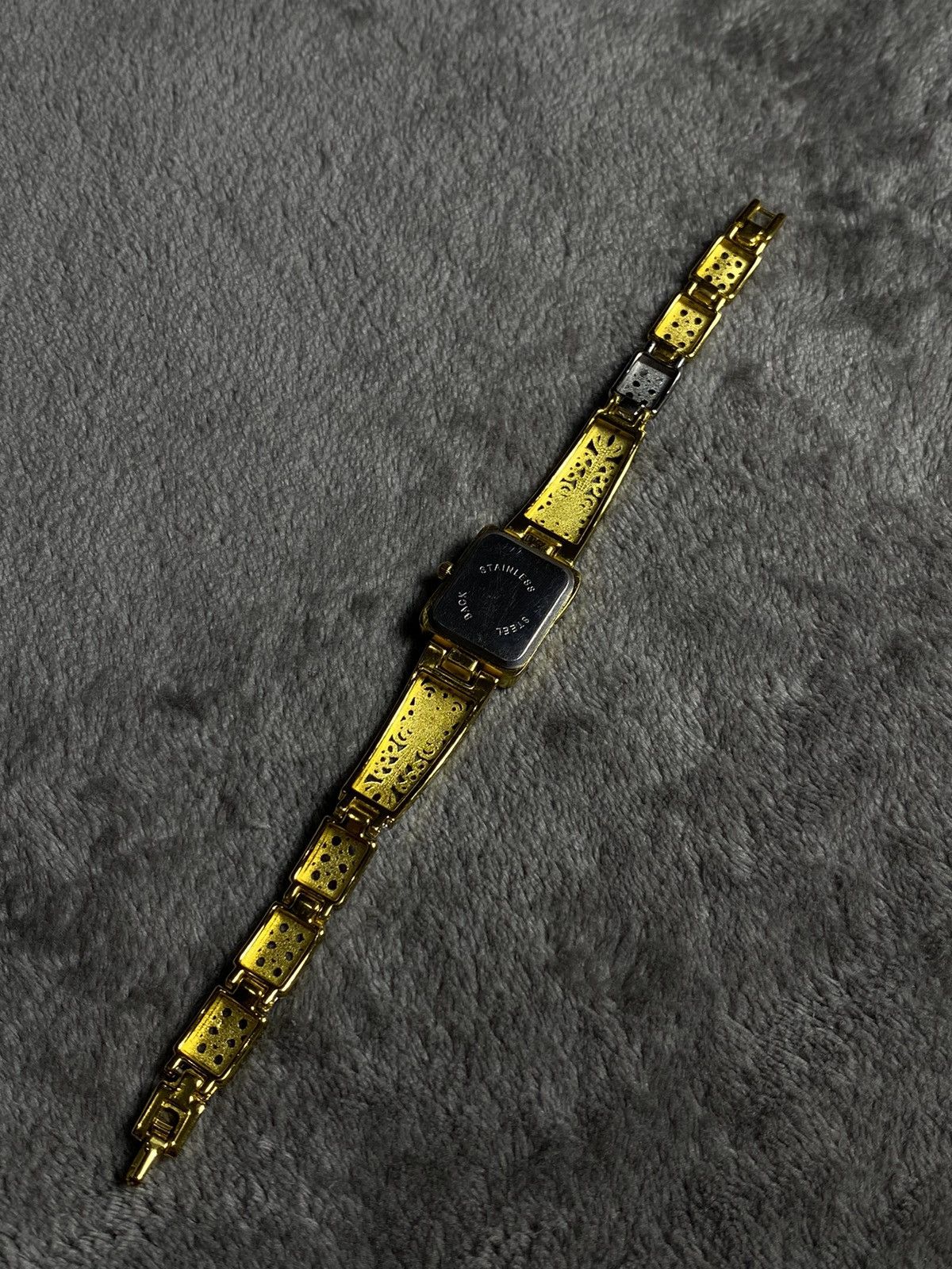 Vintage Elegant Vintage Japanese Style Bracelet Watch | Work 100% Size ONE SIZE - 4 Thumbnail