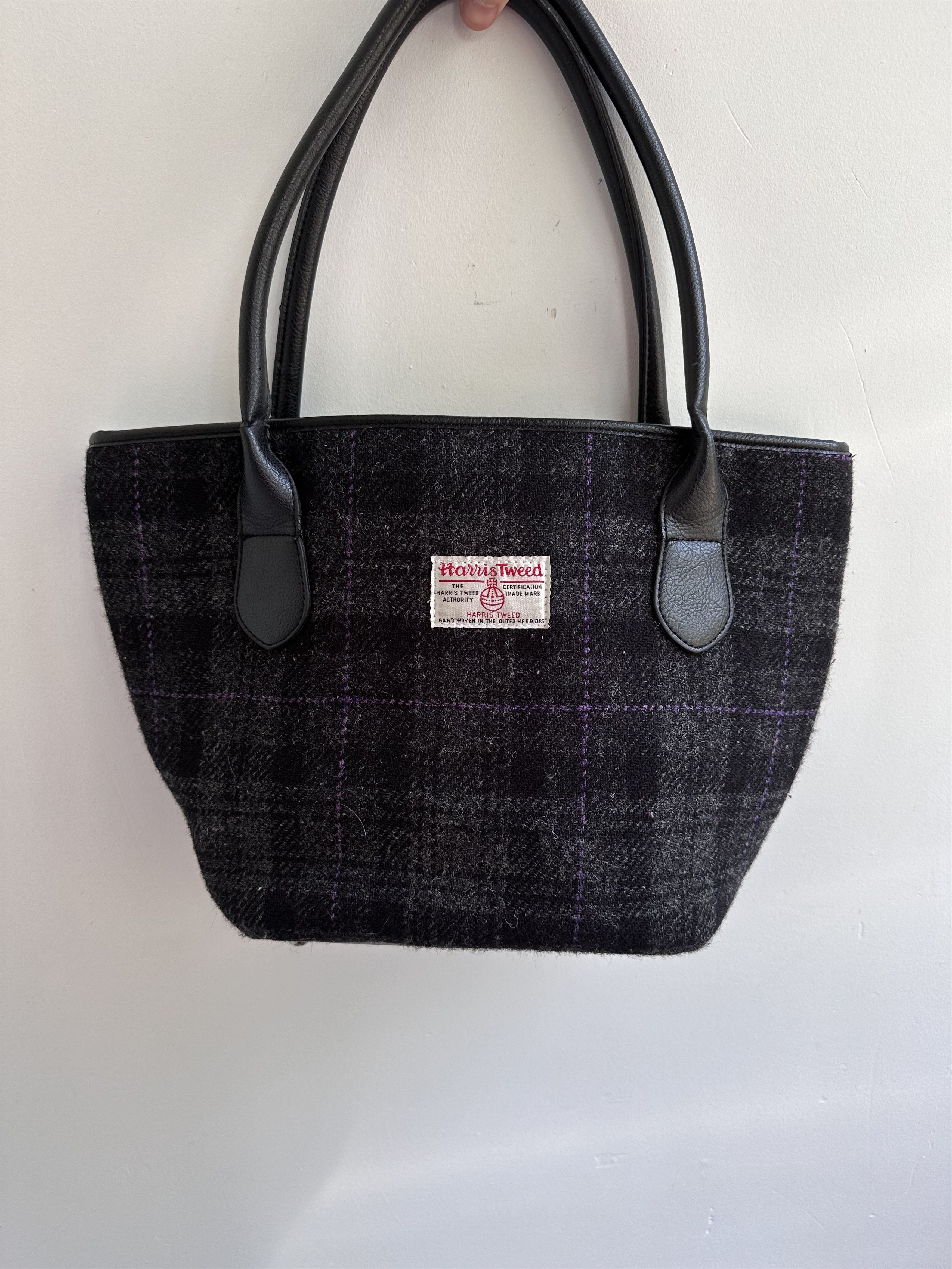 Harris Tweed Harris Tweed Bag Size ONE SIZE - 1 Thumbnail