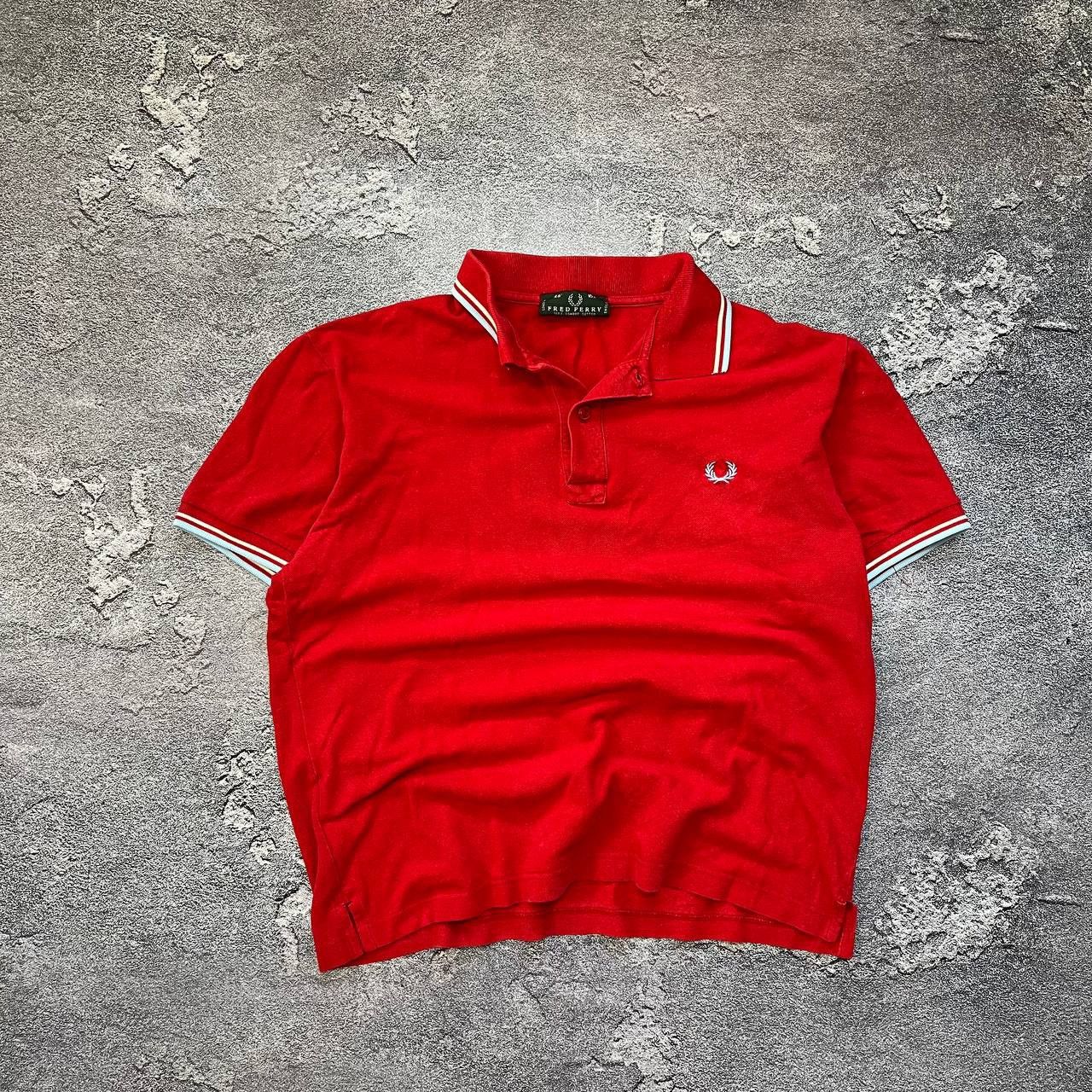 Fred Perry × Vintage Very Rare Vintage Fred Perry Polo T shirt Size US S / EU 44-46 / 1 - 1 Thumbnail