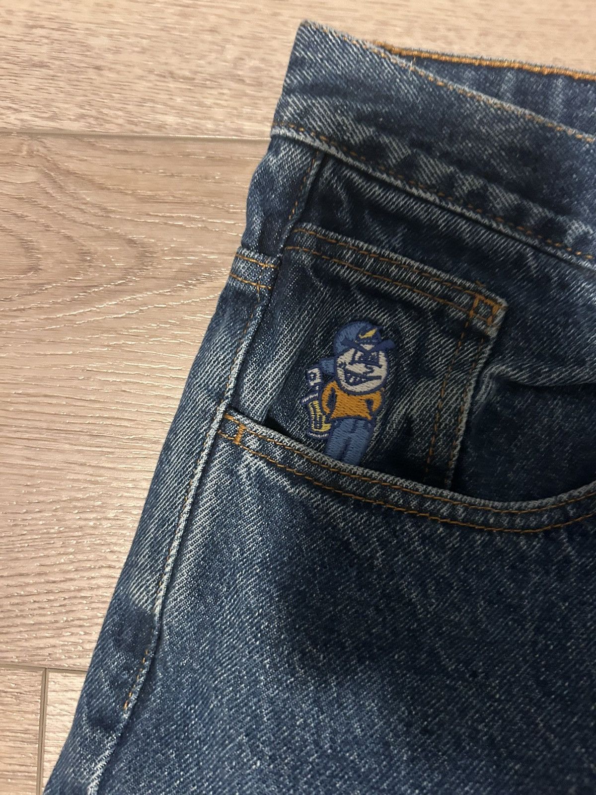 Polar Skate Co. Polar 93 Denim Size US 32 / EU 48 - 4 Thumbnail