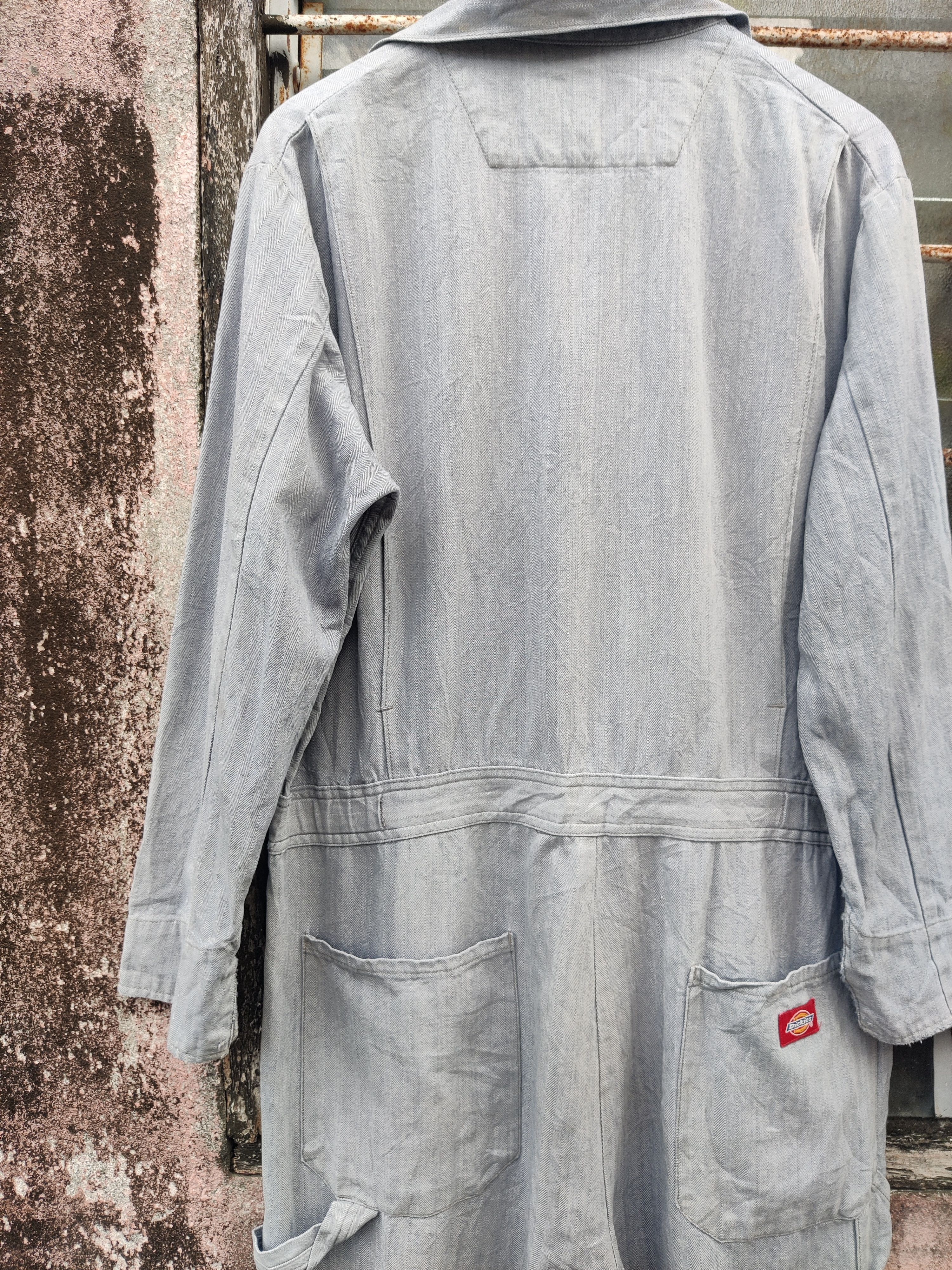 Dickies Vintage Distressed Dickies Herringbone Twill Coverall Size US 36 / EU 52 - 8 Thumbnail
