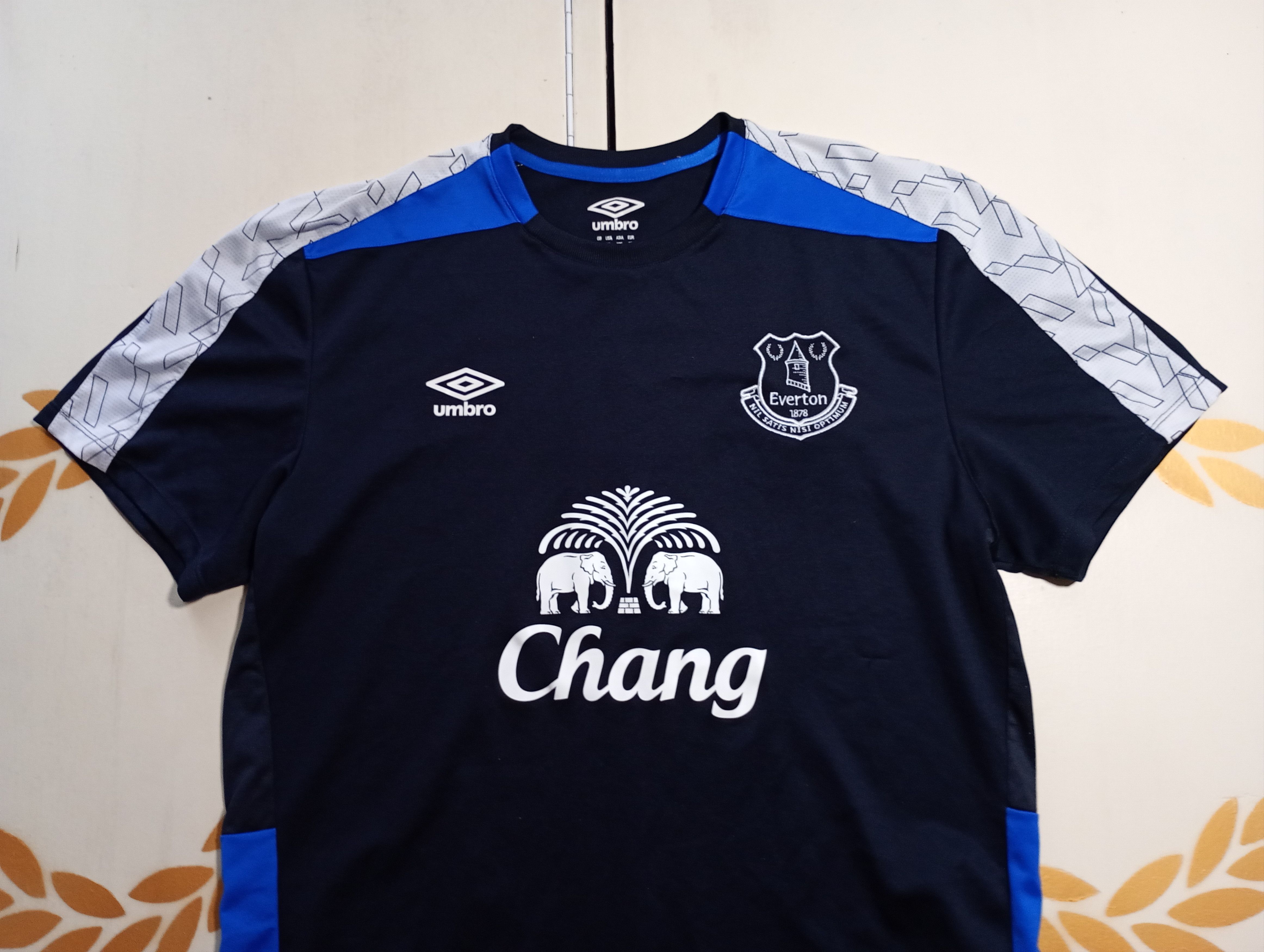 Umbro Umbro Everton Training Jersey 2017-2018 Size US XL / EU 56 / 4 - 5 Thumbnail