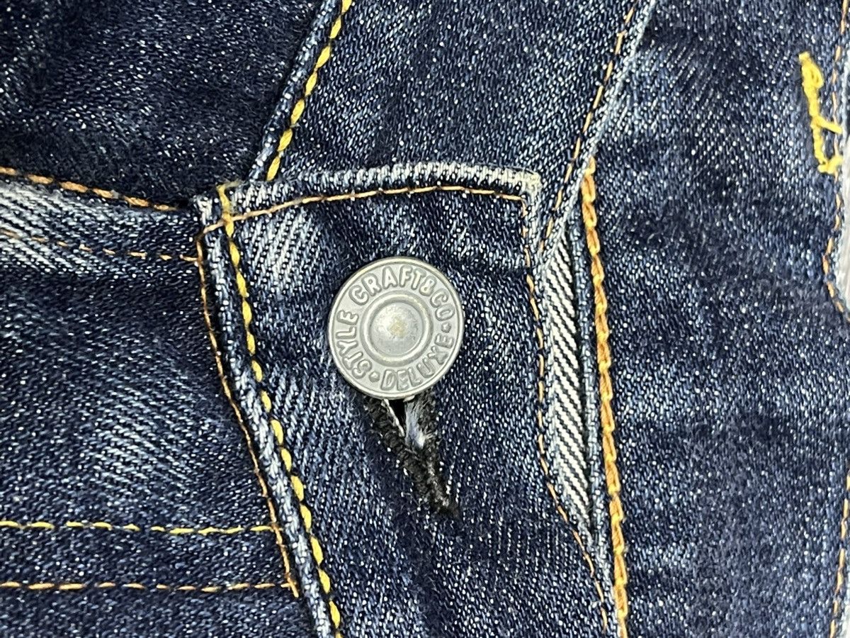Evisu Vintage Evisu Jeans Size US 31 - 7 Thumbnail