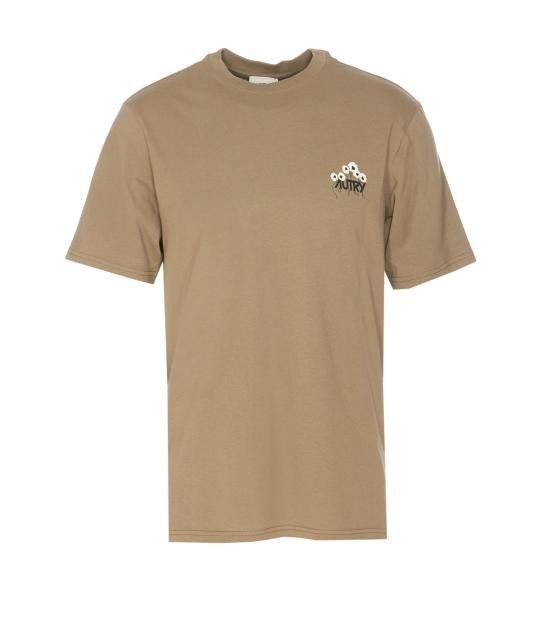 AUTRY AUTRY Men T-Shirts TSPM 88CC Beige Size US S / EU 44-46 / 1 - 1 Thumbnail