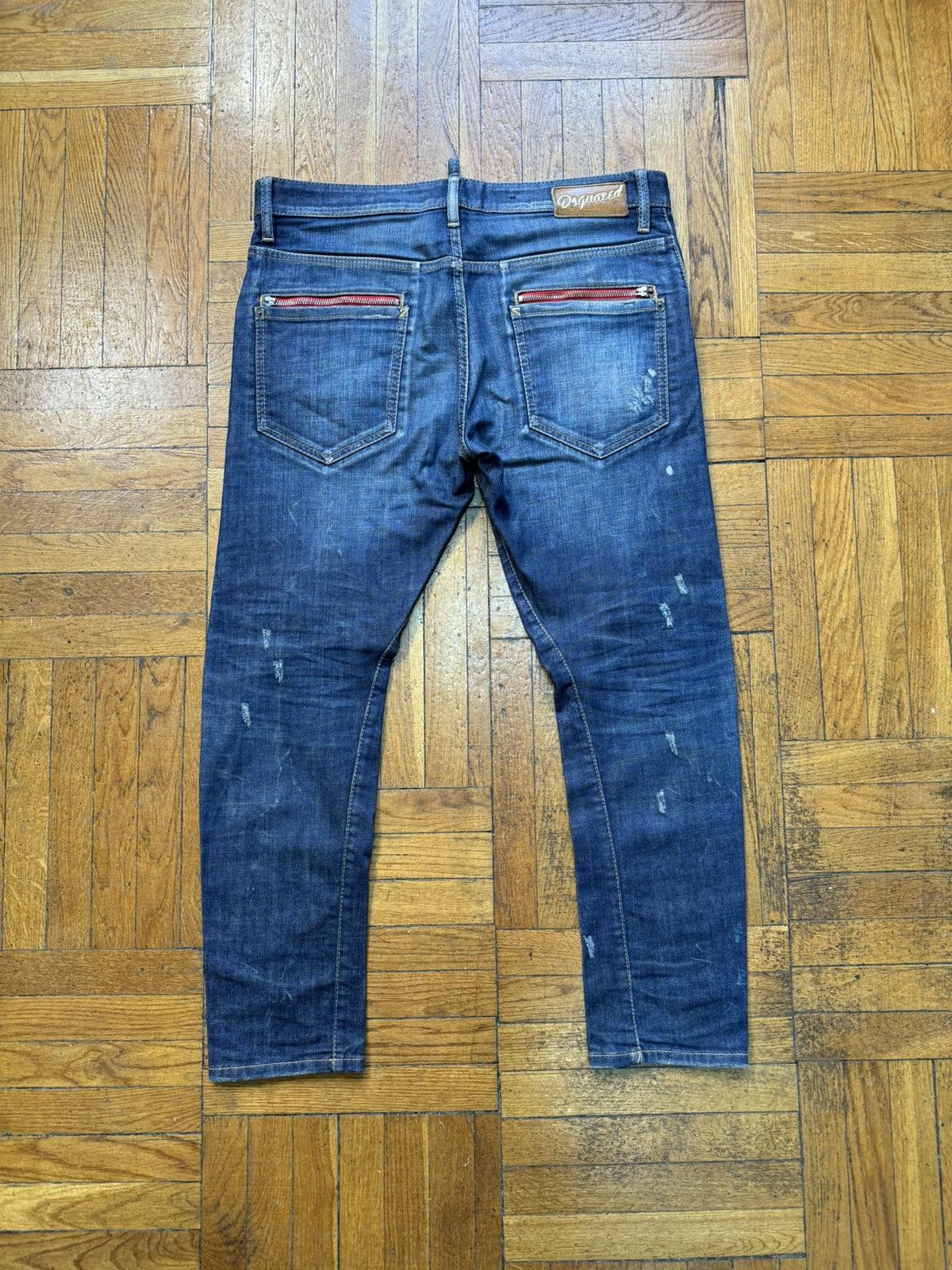Dsquared2 Dsquared2 Vintage Classic Kenny Twist Italy denim jeans Size US 32 / EU 48 - 1 Thumbnail