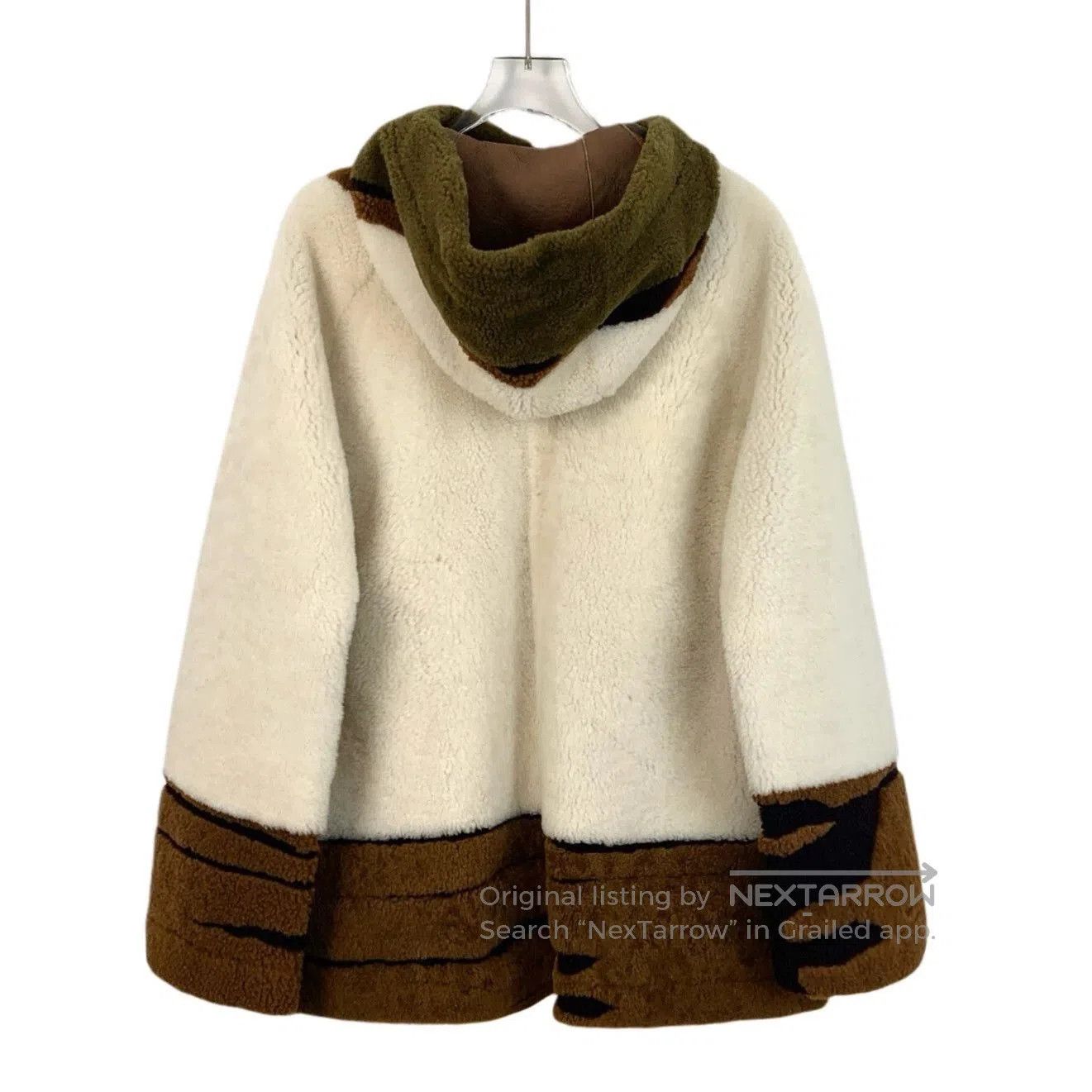 Loewe Loewe Colorblock Animal Print Hooded Jacket. Size US S / EU 44-46 / 1 - 2 Thumbnail