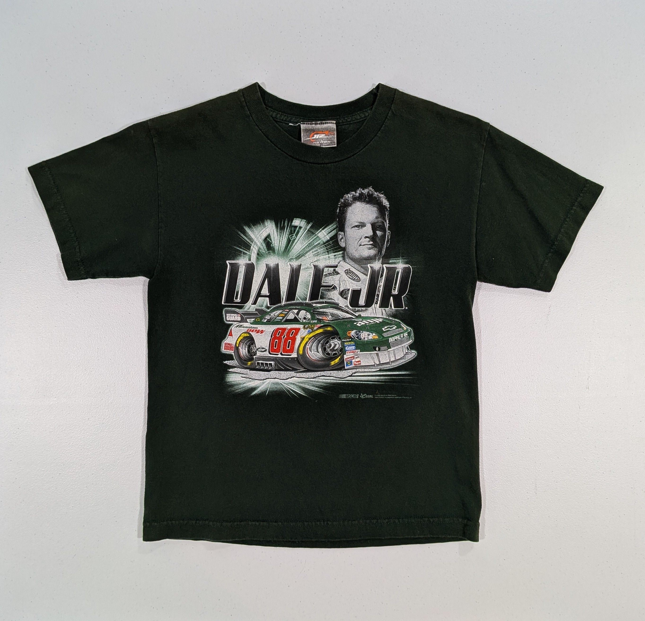 Other JR Nation 2008 Dale Jr. Racing Cropped Baby Tee Size M / US 6-8 / IT 42-44 - 1 Thumbnail